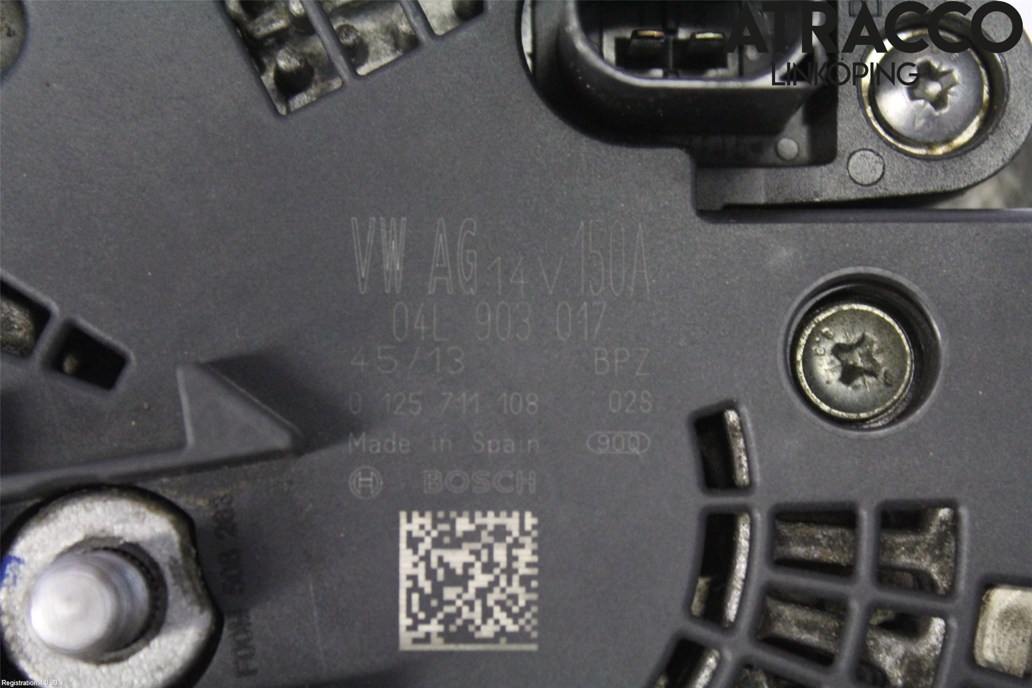 Audi A4 12-15 Dynamo