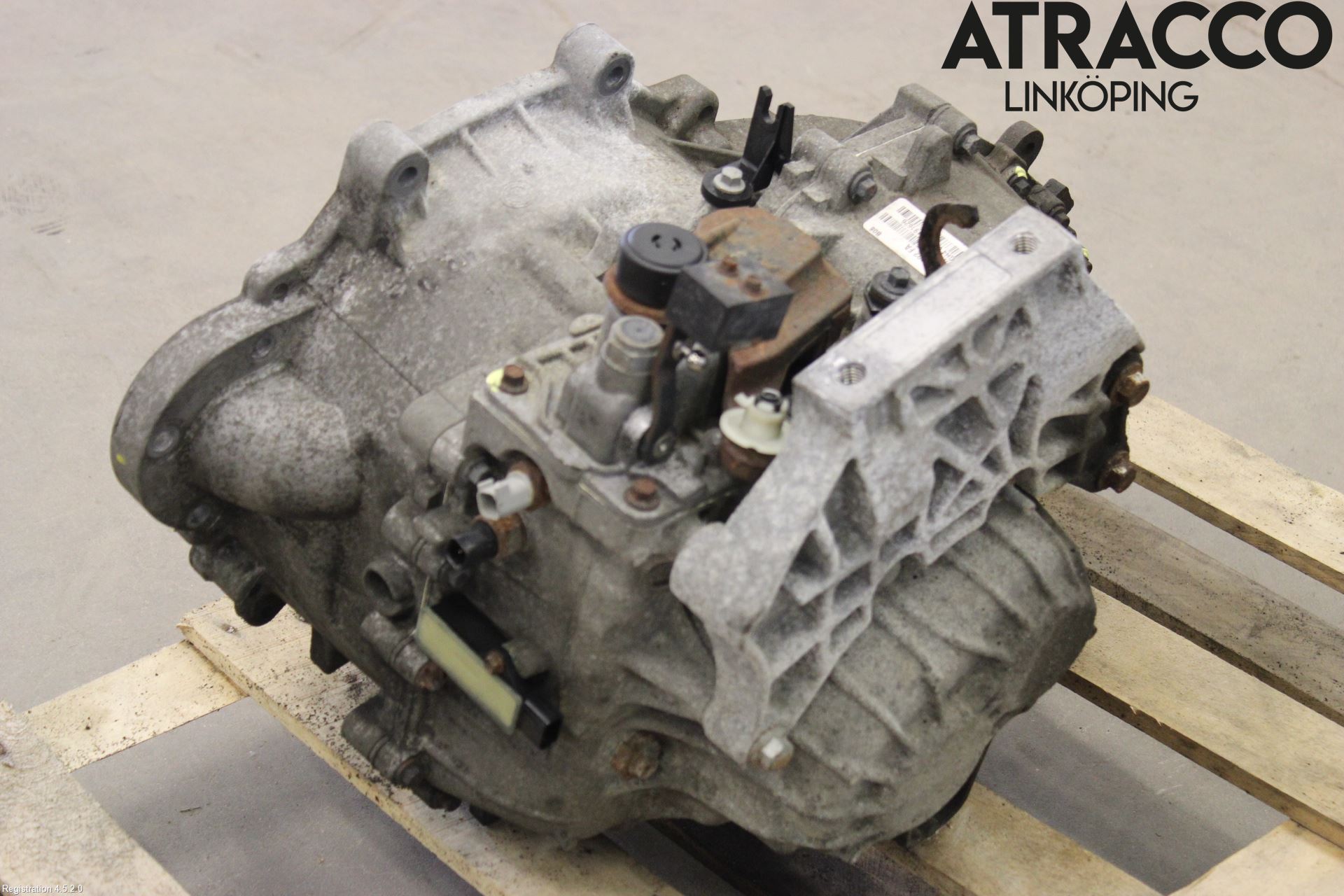 Landrover LAND ROVER FREELANDER 2 07-14 Gearkasse 6 Trinn