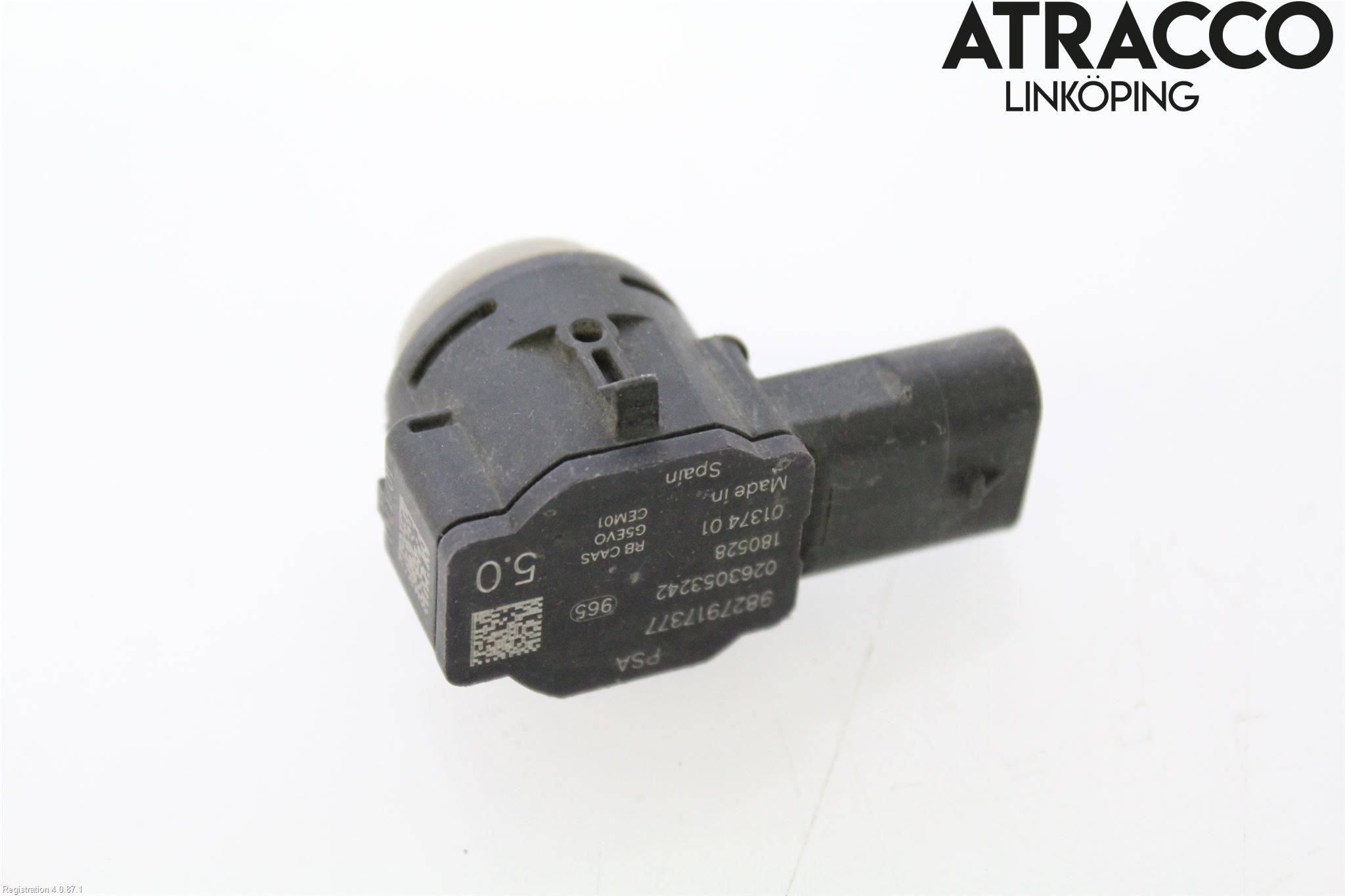 Peugeot 5008 17-24 Sensor Ryggesensor