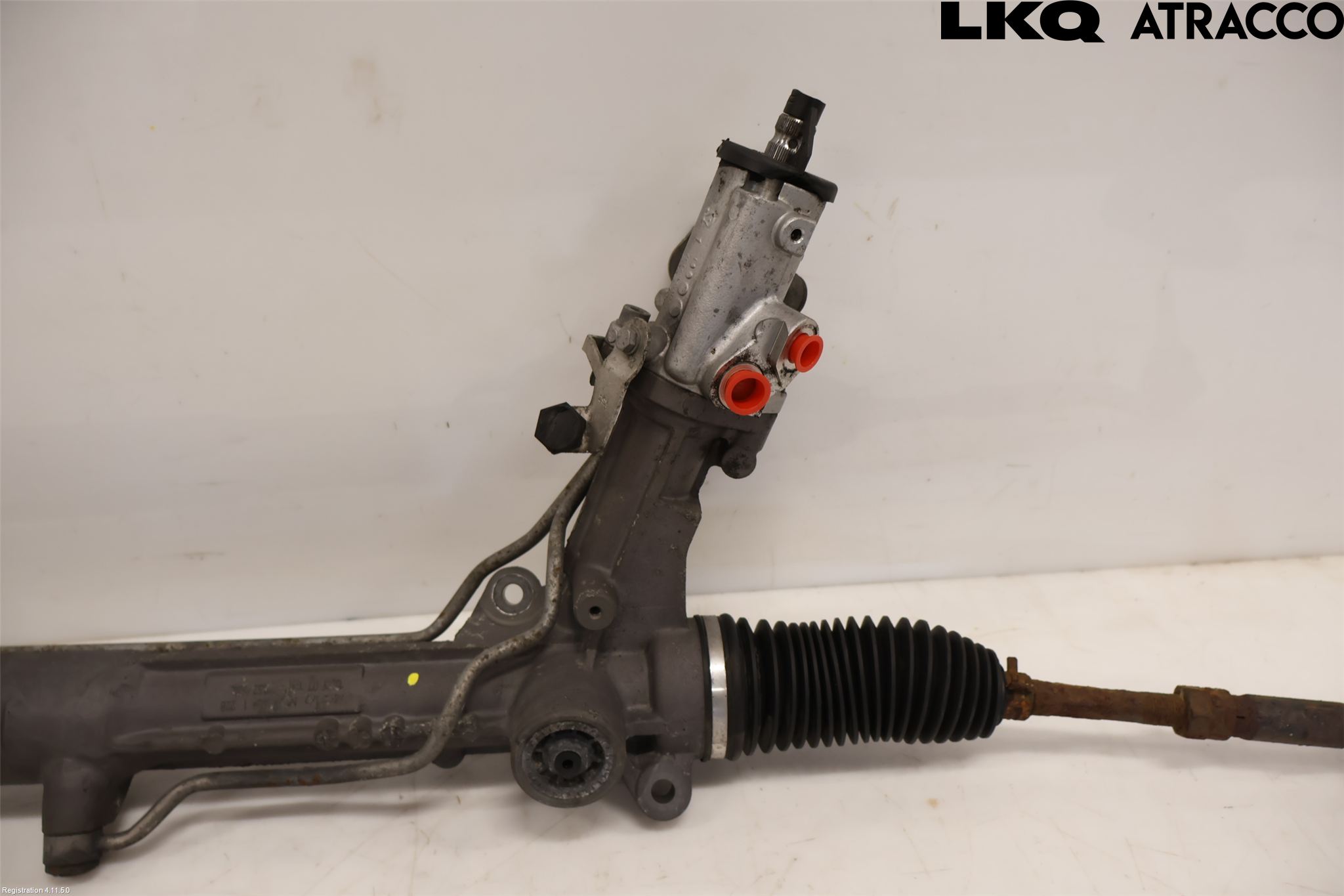 BMW 5 E60/61 Sed/Tou 02-10 Servo Snekke - Tannstang