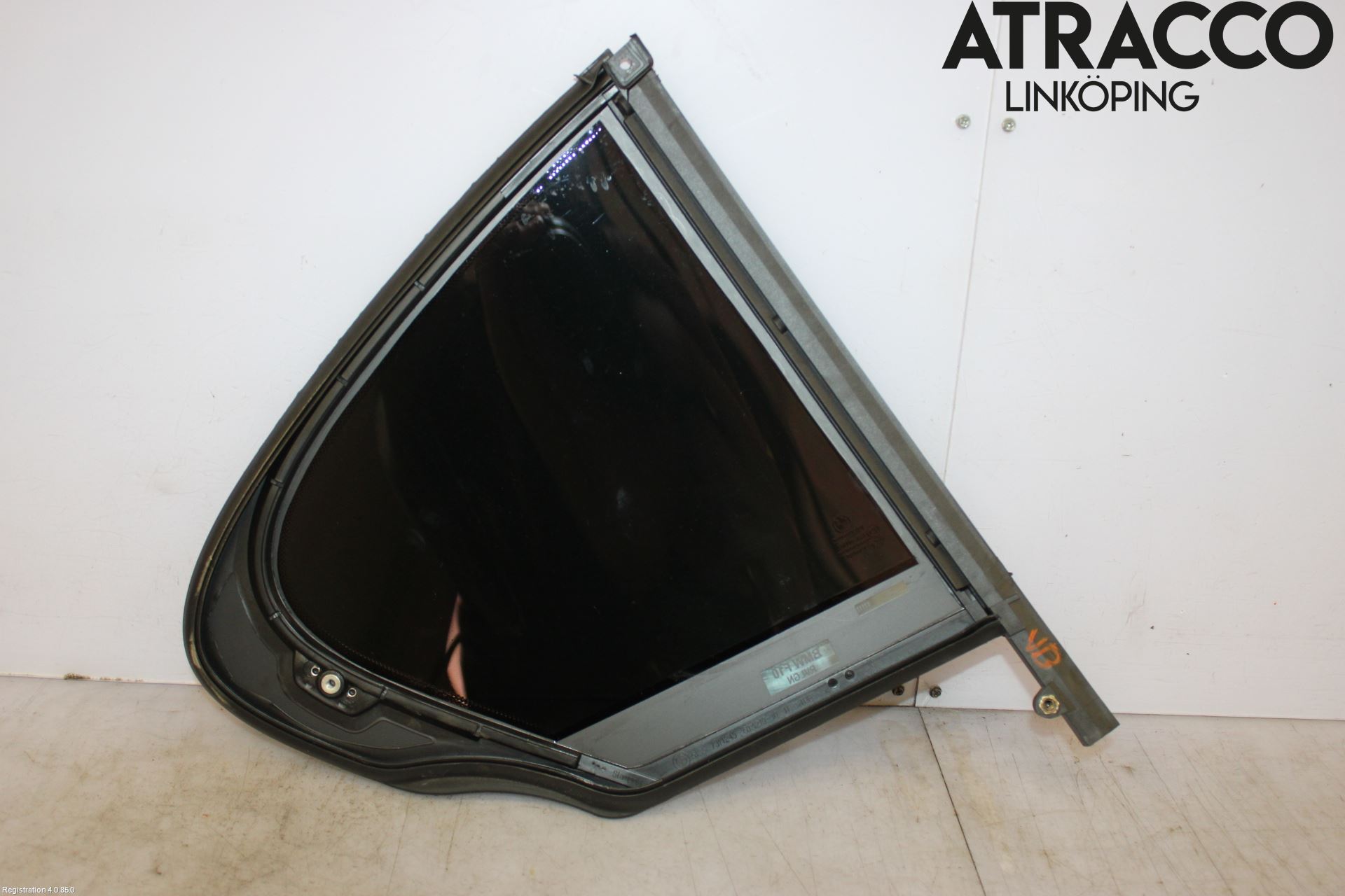 BMW 5 F10/F11/F18 09-17 Dørrute Bak Vens Trekant 4D
