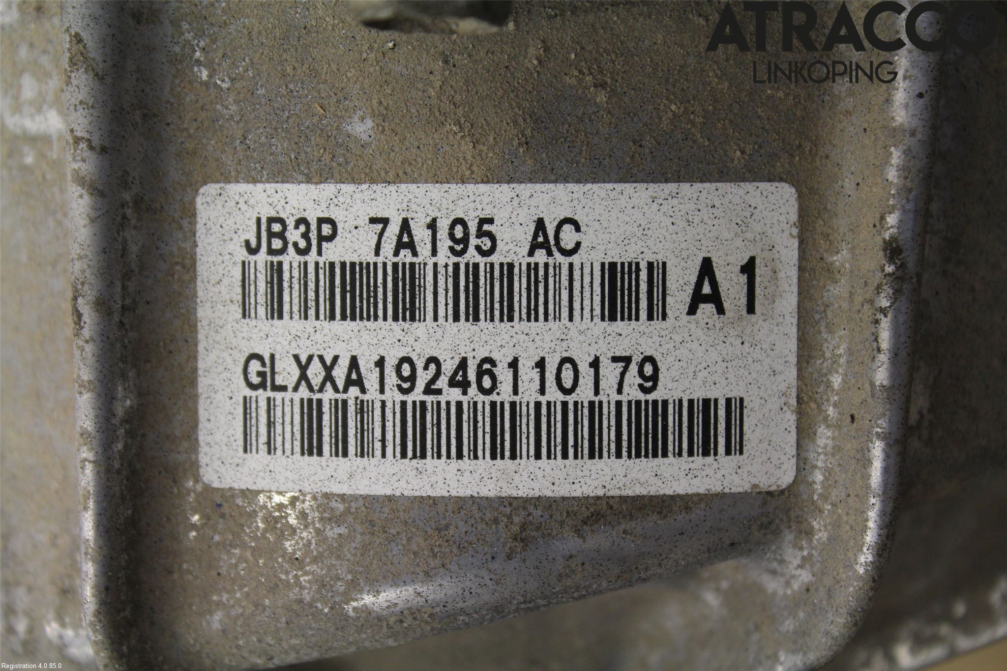 Ford RANGER EU 12-23 Gearkasse Fordelingskasse