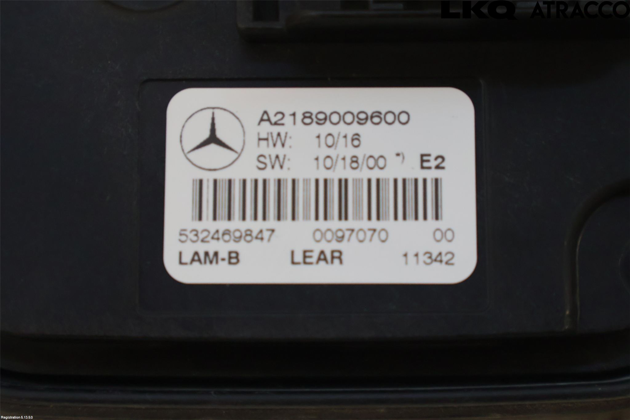 Mercedes-Benz MB C-KLASS (W204) 07-15 Styreenhet Xenon