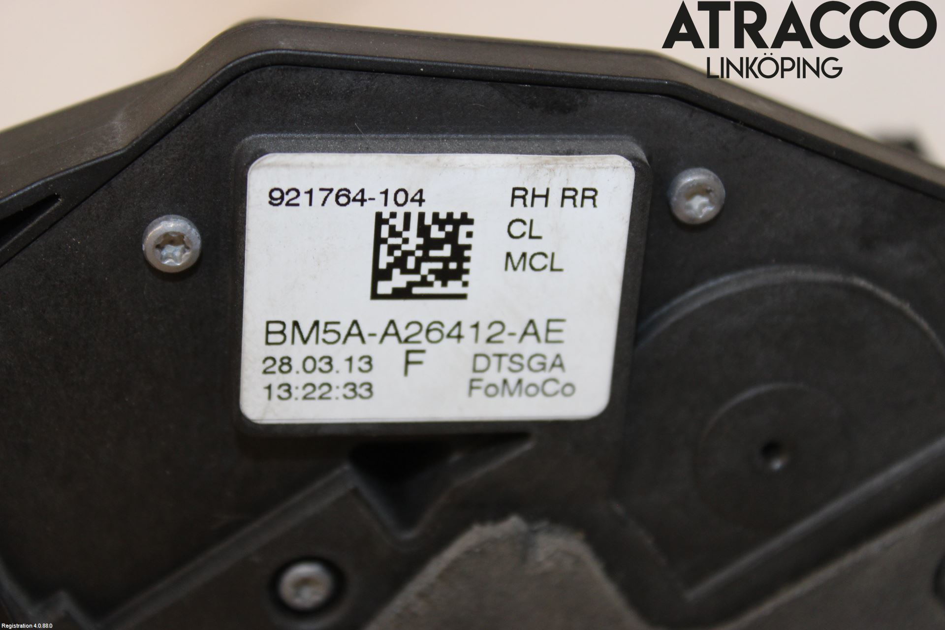 Ford FOCUS 11-14 Dørlås - Låsekasse