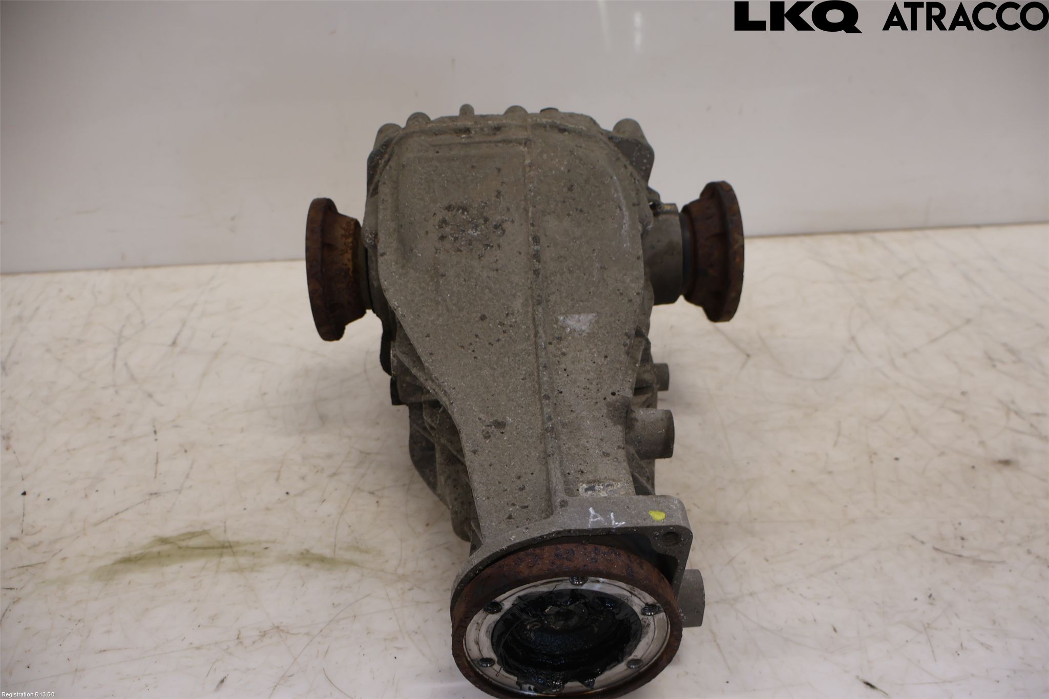 Audi A4 12-15 Bakaksel Kardang Bak -Diff