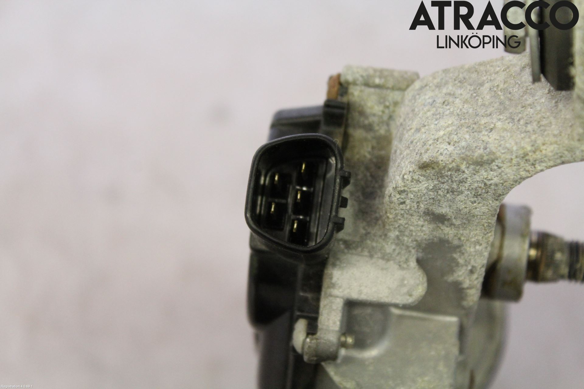 Subaru OUTBACK   07-09 Viskermotor Frontrute