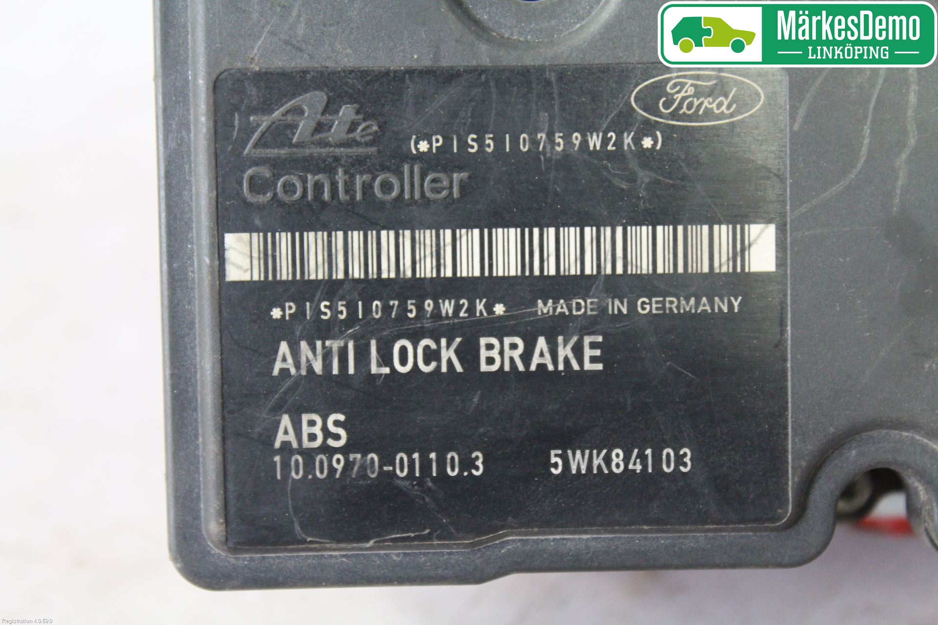 Mazda 3 I 03-06 Abs Hydraulikkaggregat