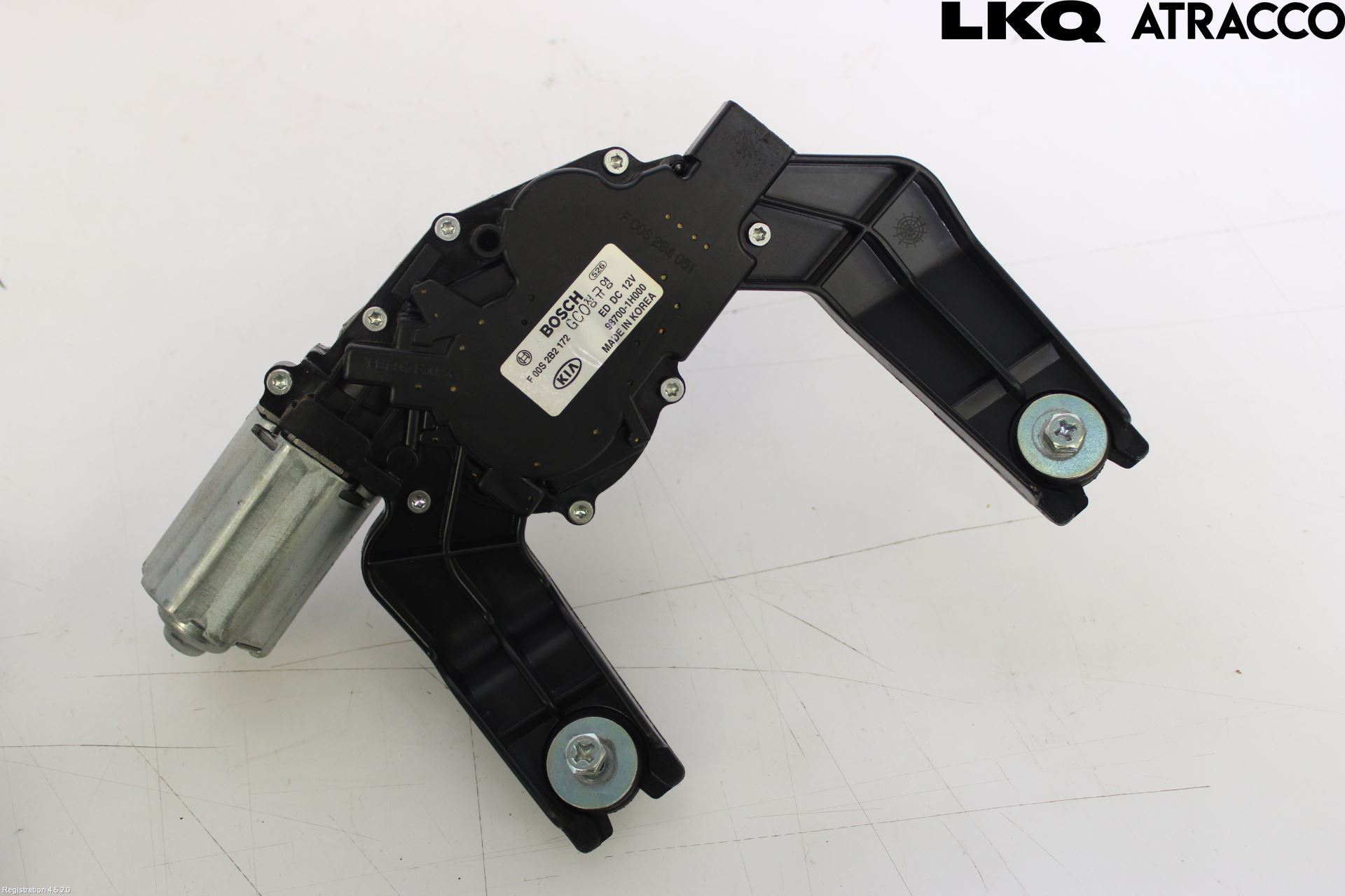 Kia CEED 06-12 Viskermotor Bakluke