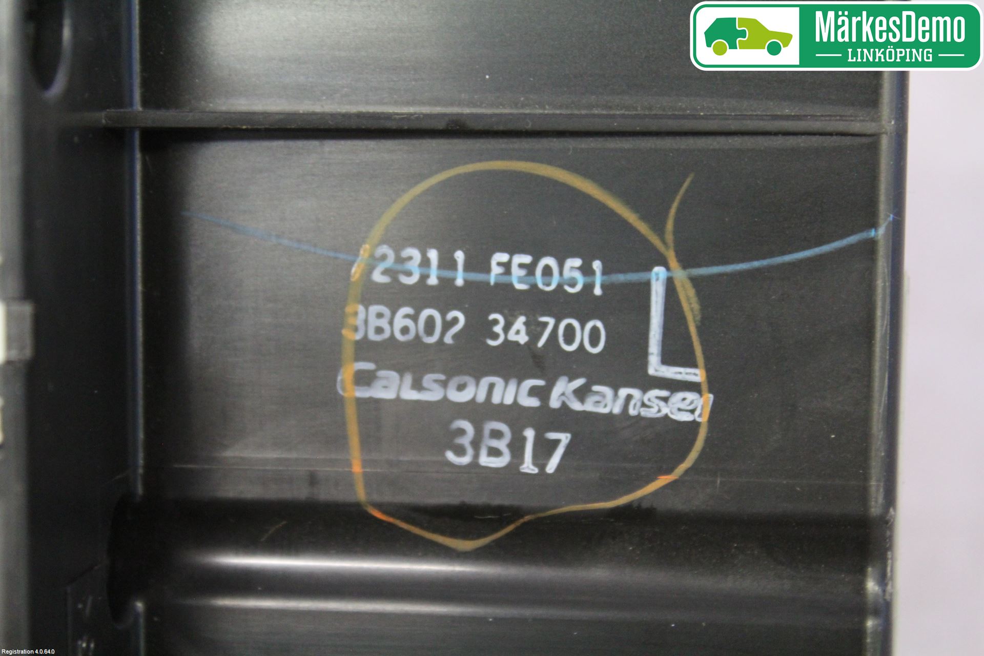Subaru IMPREZA II  03-05 Varme Ac Betjening-Display
