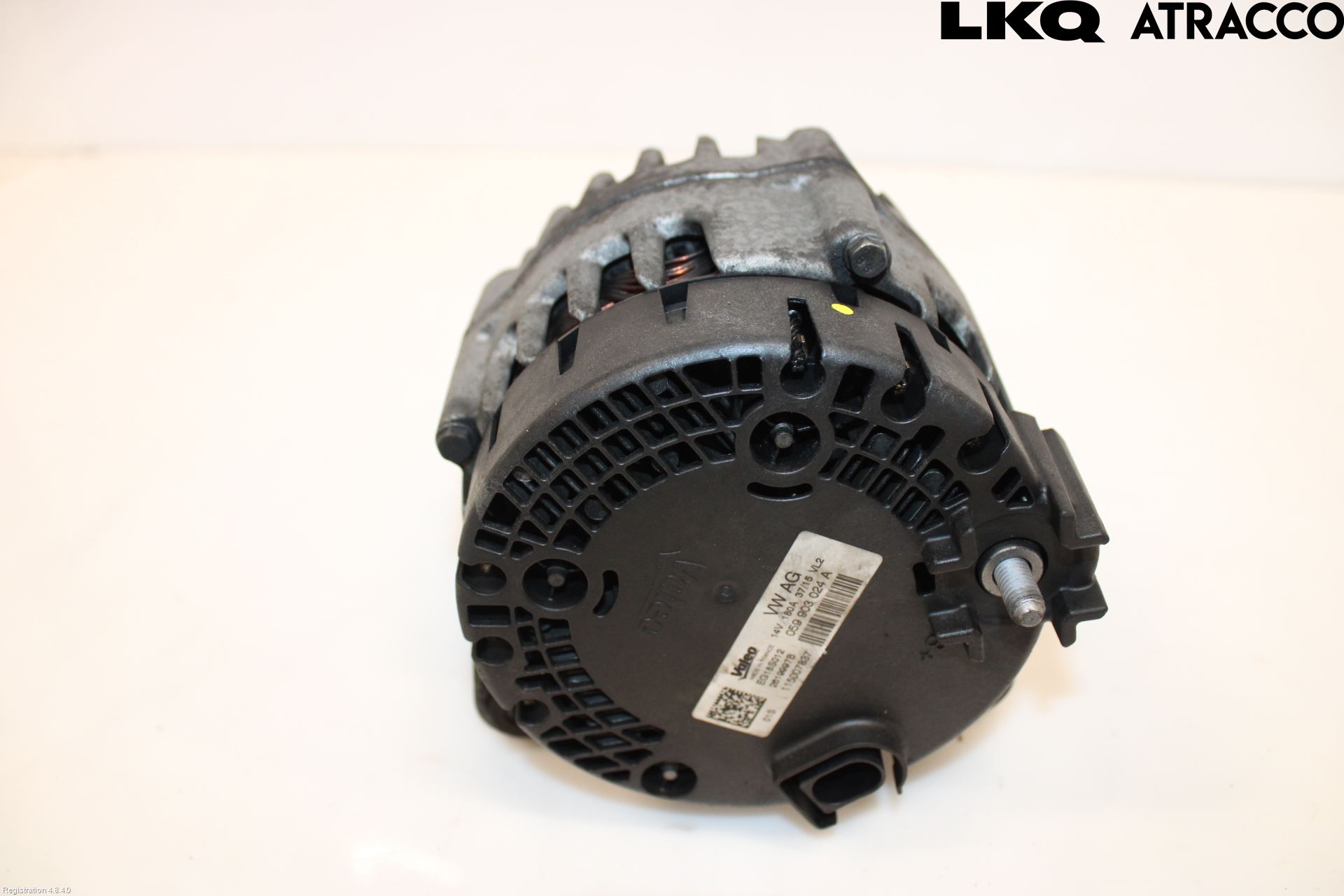 Audi Q7/SQ7 Dynamo