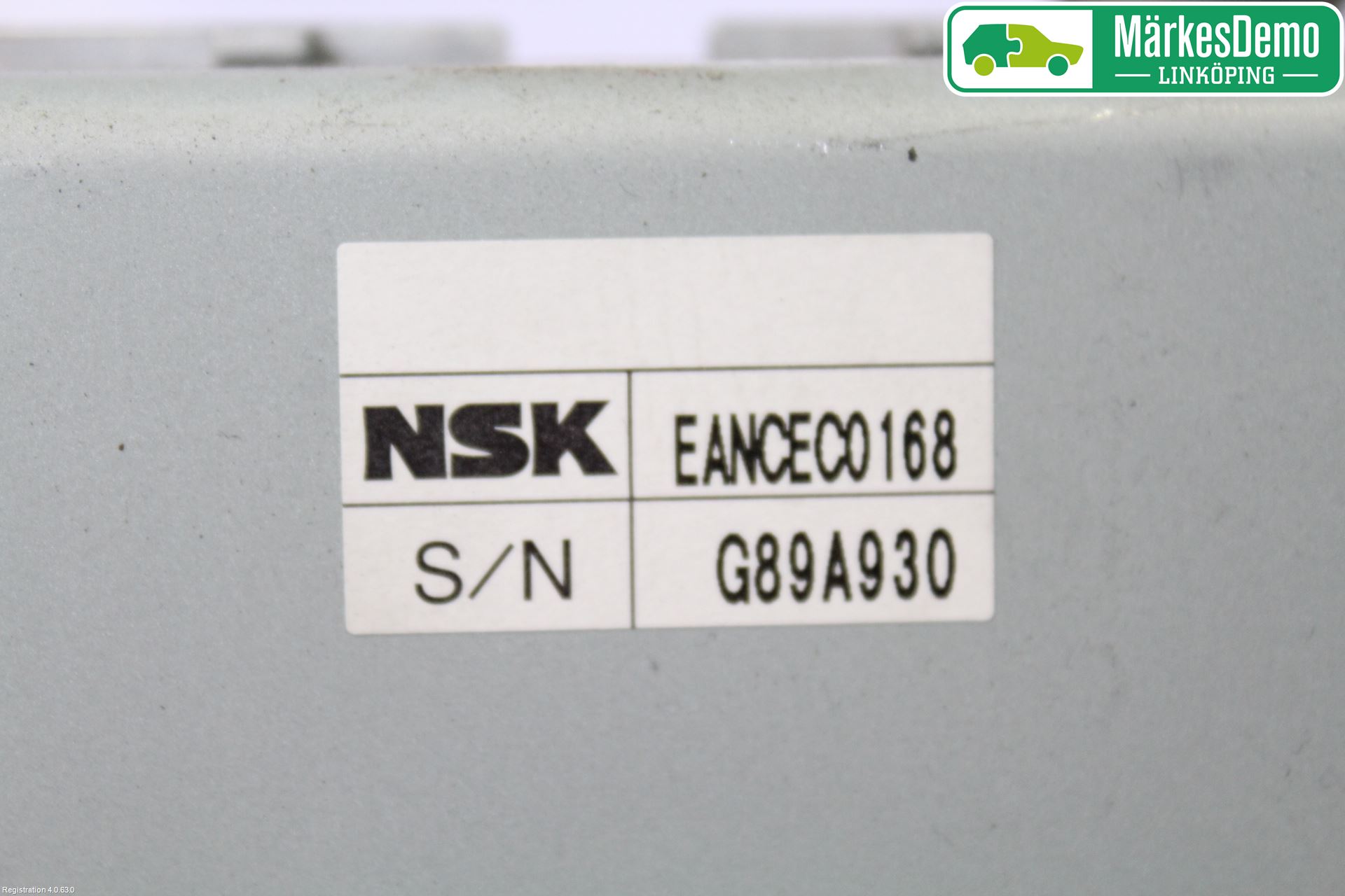 Nissan QASHQAI 14-17 Rattakselaggregat Innebygd Servo