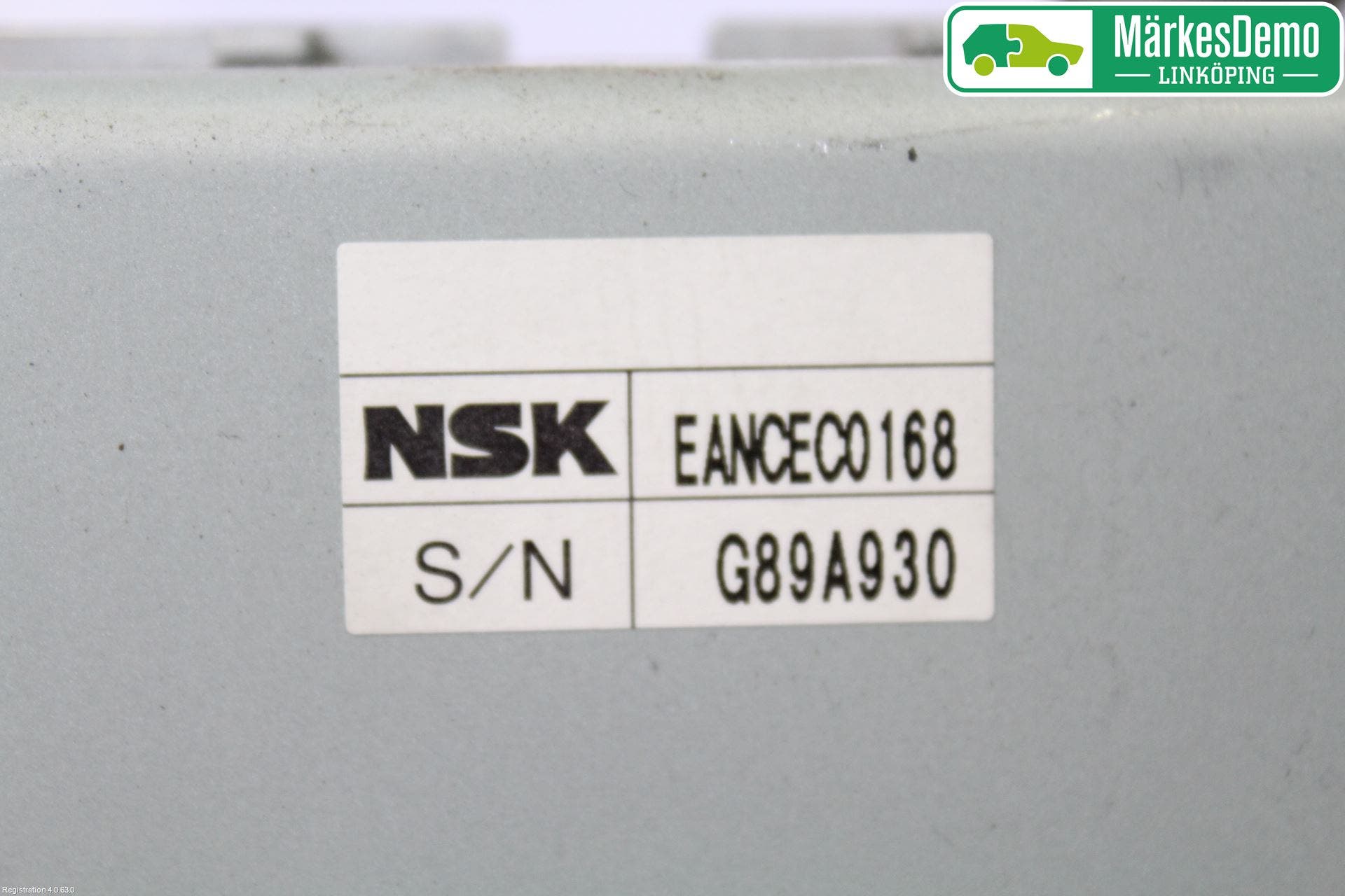 Nissan QASHQAI 14-17 Rattakselaggregat Innebygd Servo