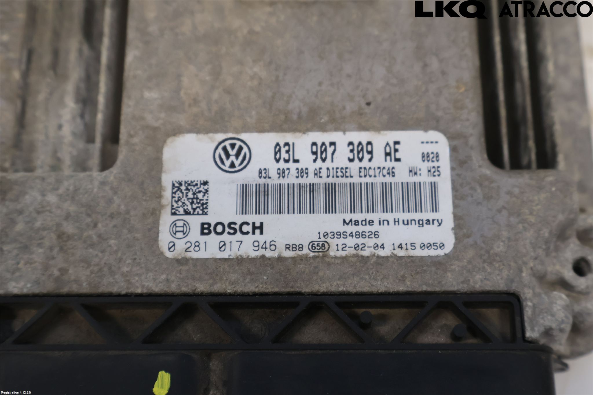 Volkswagen VW PASSAT CC 08-16 Styreenhet Dieselpumpe
