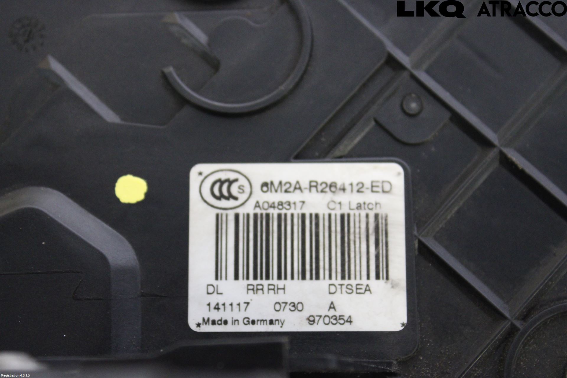 Ford S-MAX 06-15 Dørlås - Låsekasse