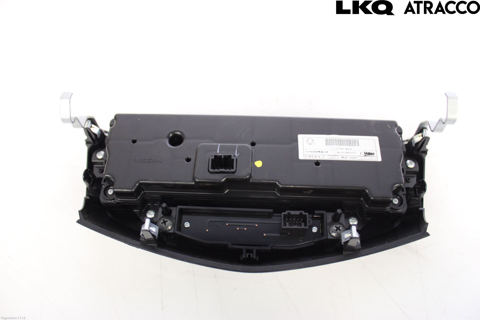 Nissan X-TRAIL 14-21 Varme Ac Betjening-Display