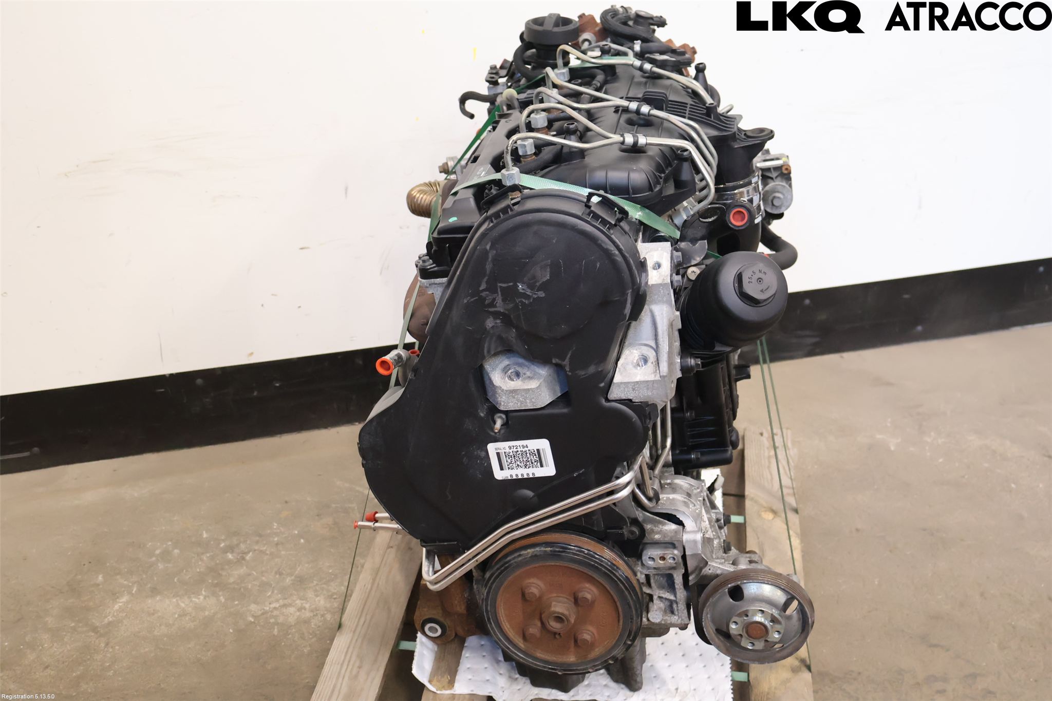 Volvo V70 08-13 Motor Diesel