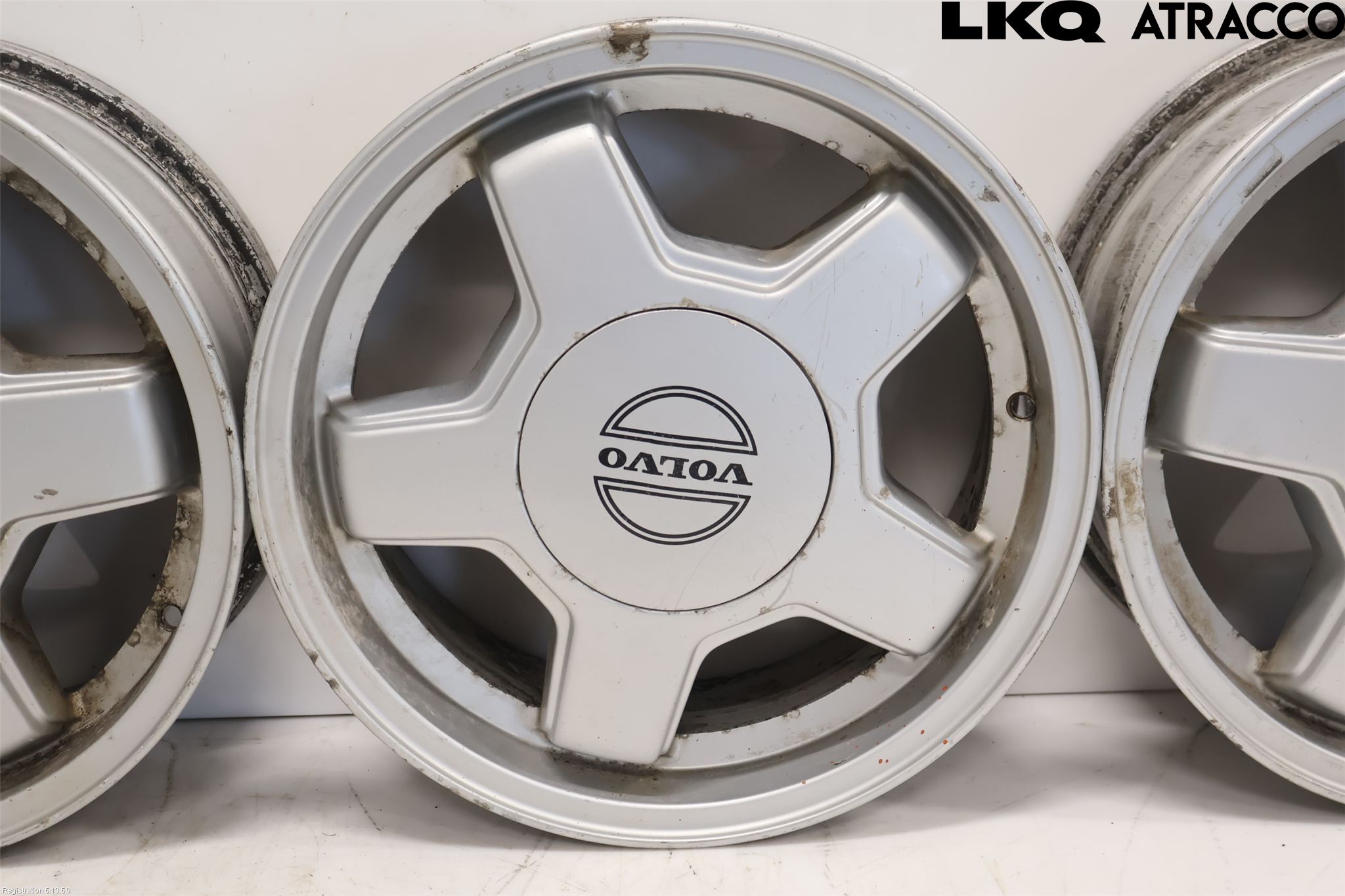 Volvo 940 91-98 Felg Aluminium Sett 4Stk