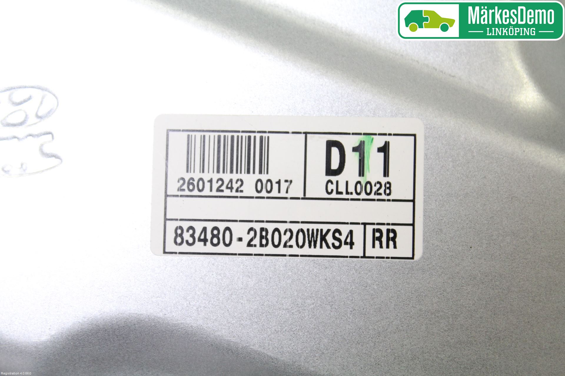 Hyundai SANTA FE  06-12 Vindusheis