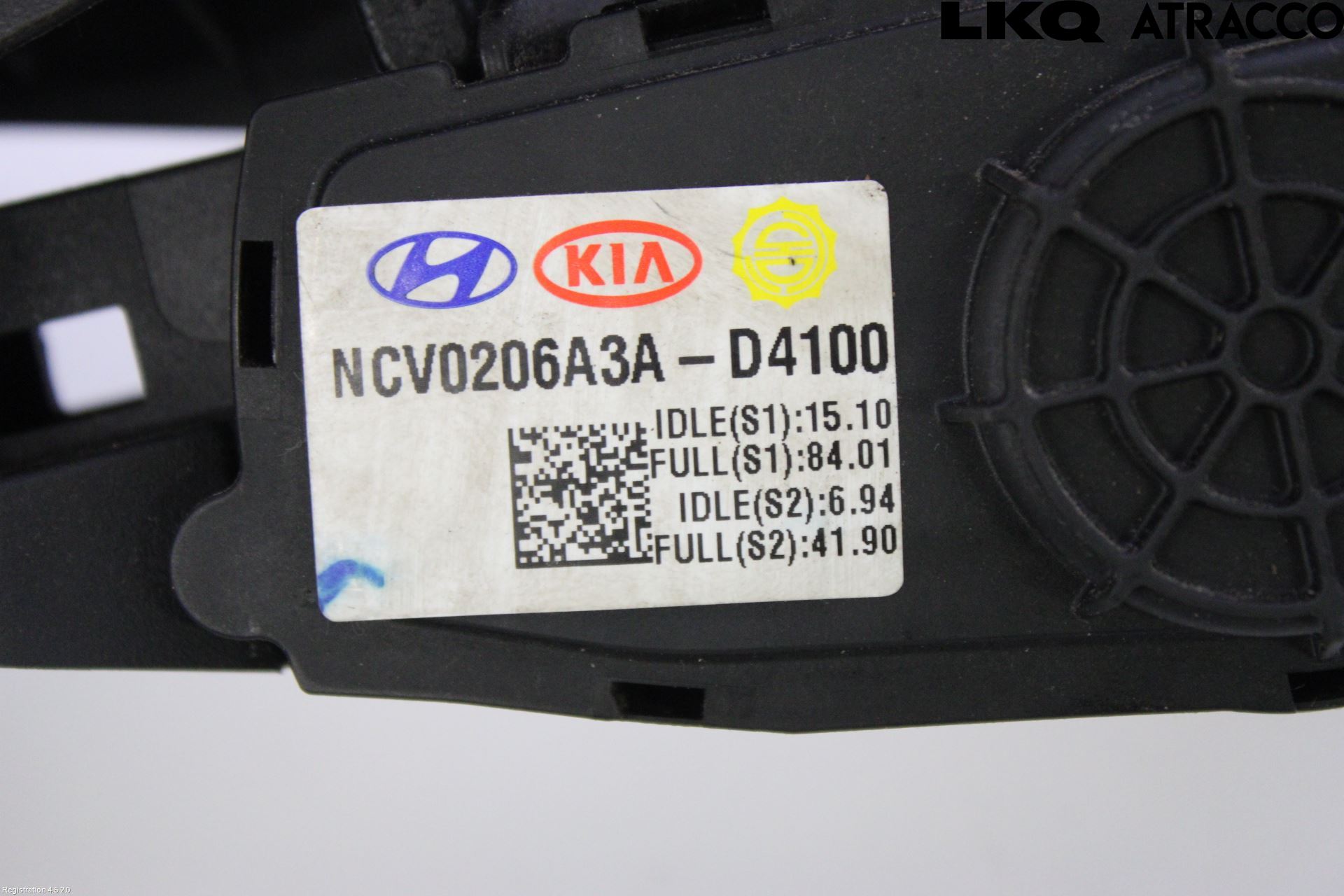 Kia OPTIMA 16-20 Gasspedal