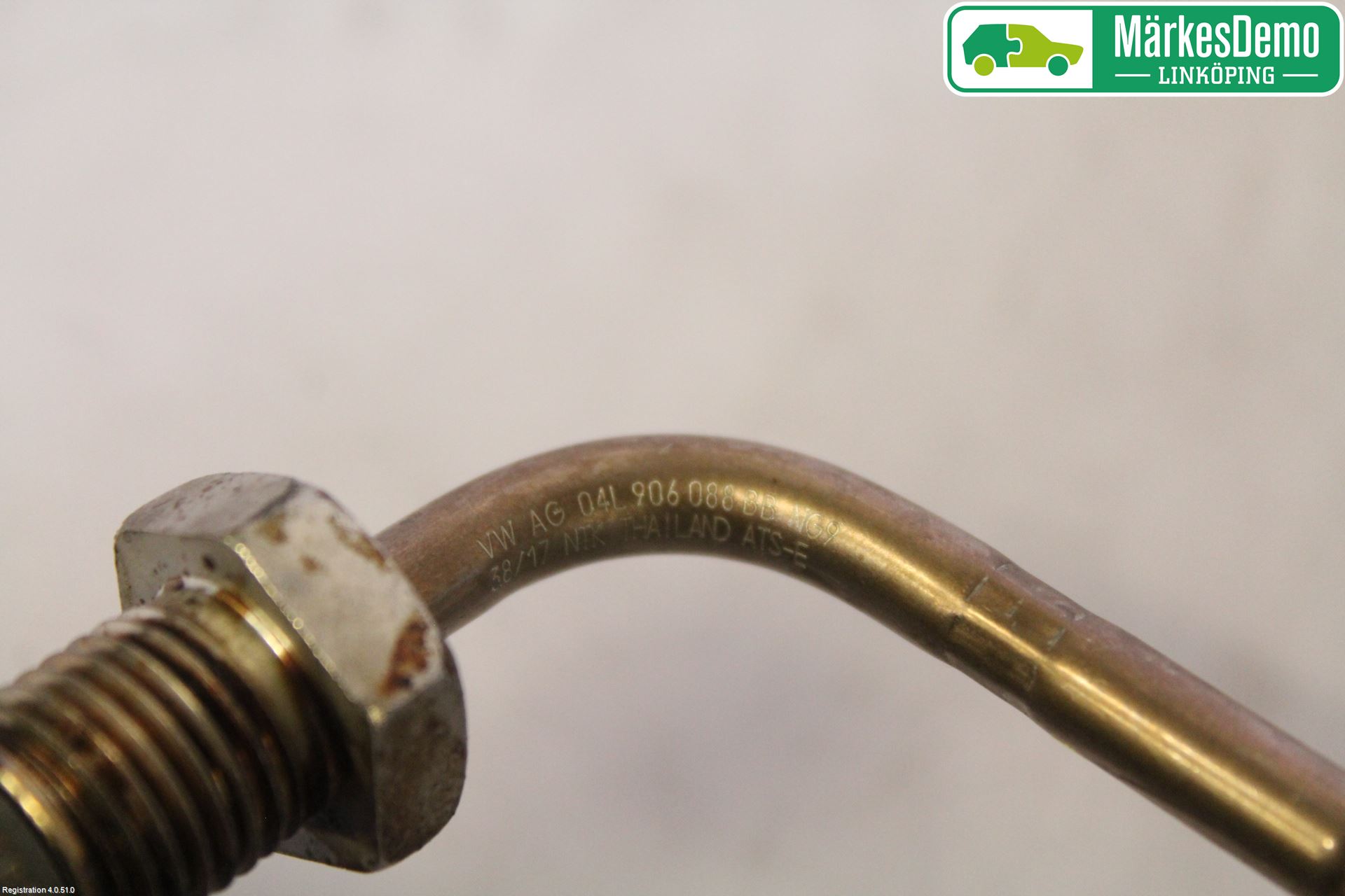 Volkswagen VW PASSAT 15-19 Sensor Temp-Trykk Avgass