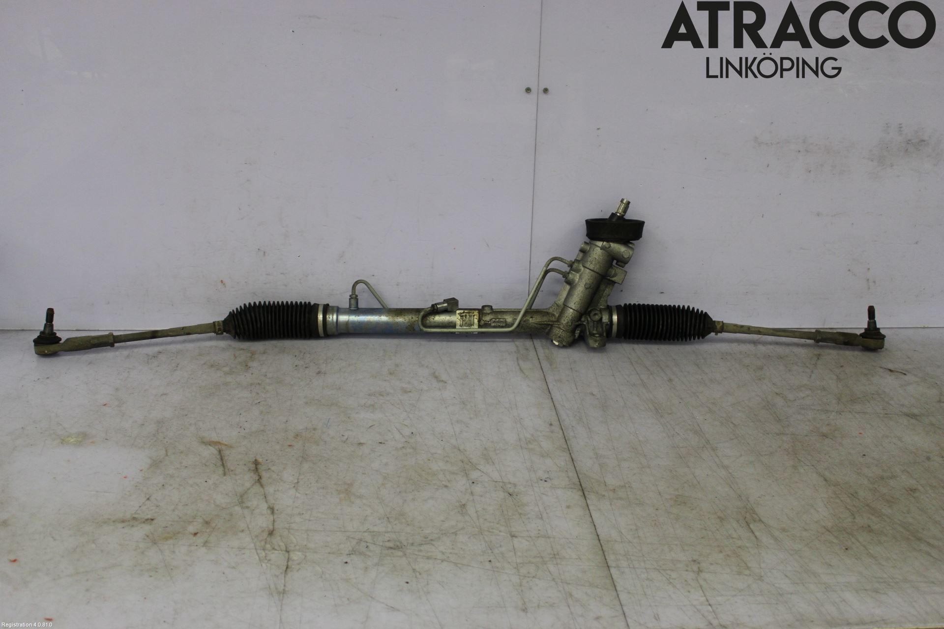 Seat IBIZA IV 08-16 Servo Snekke - Tannstang