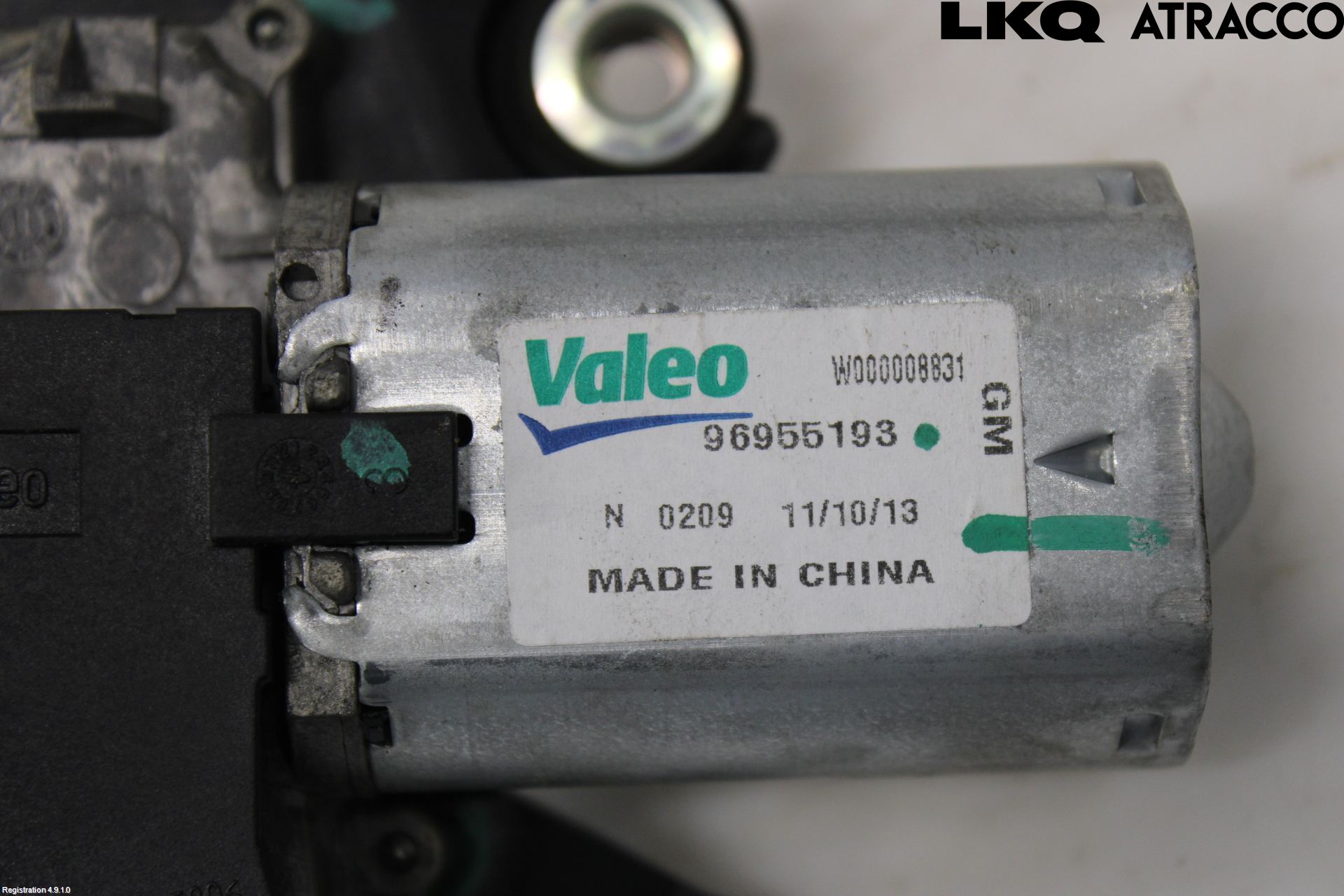 Chevrolet AVEO Viskermotor Bakluke