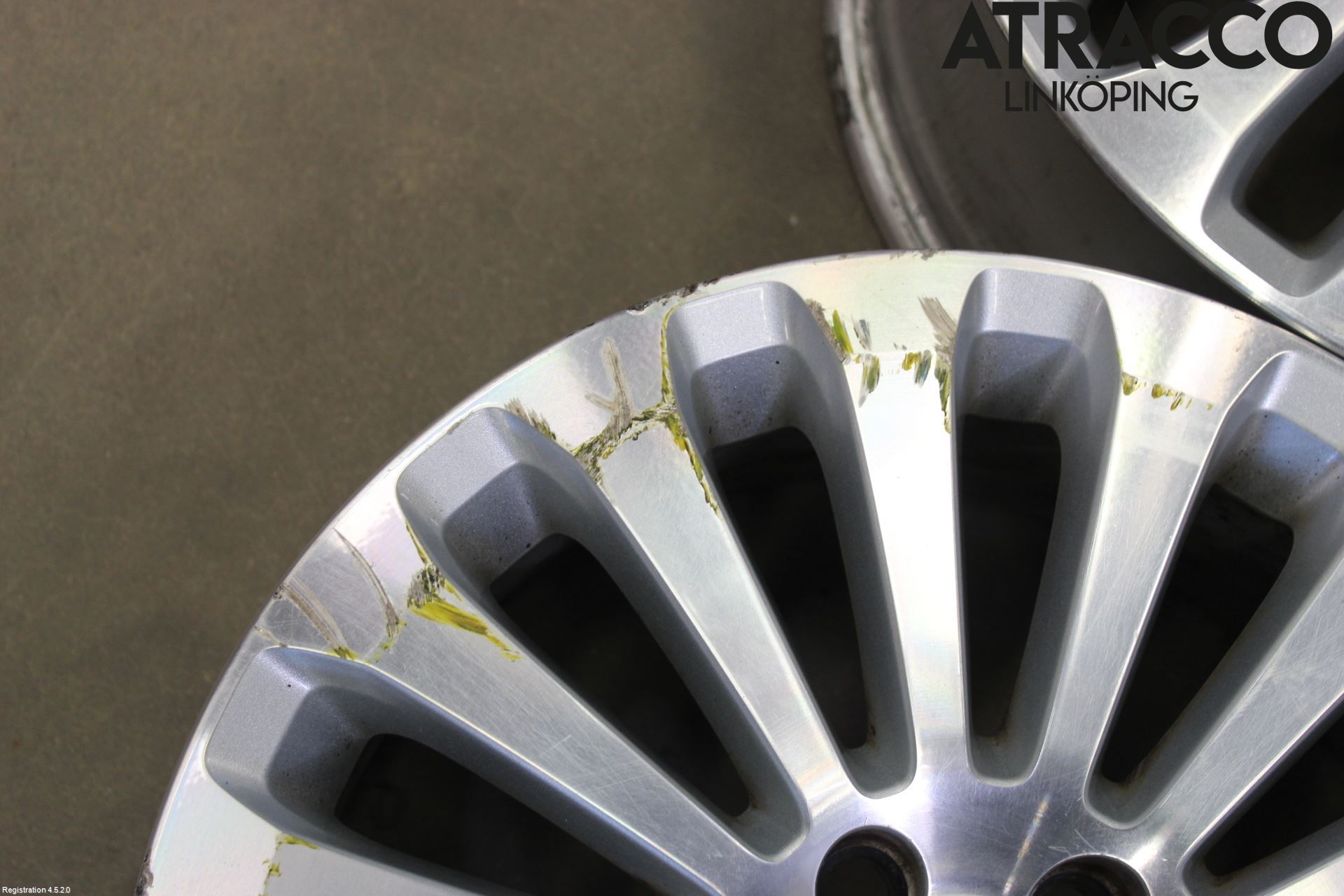 Ford FOCUS 08-11 Felg Aluminium Sett 4Stk