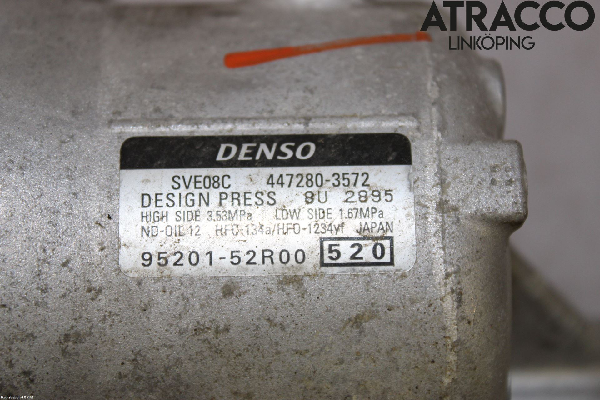 Suzuki SWIFT 17-24 Varme Ac Kompressor