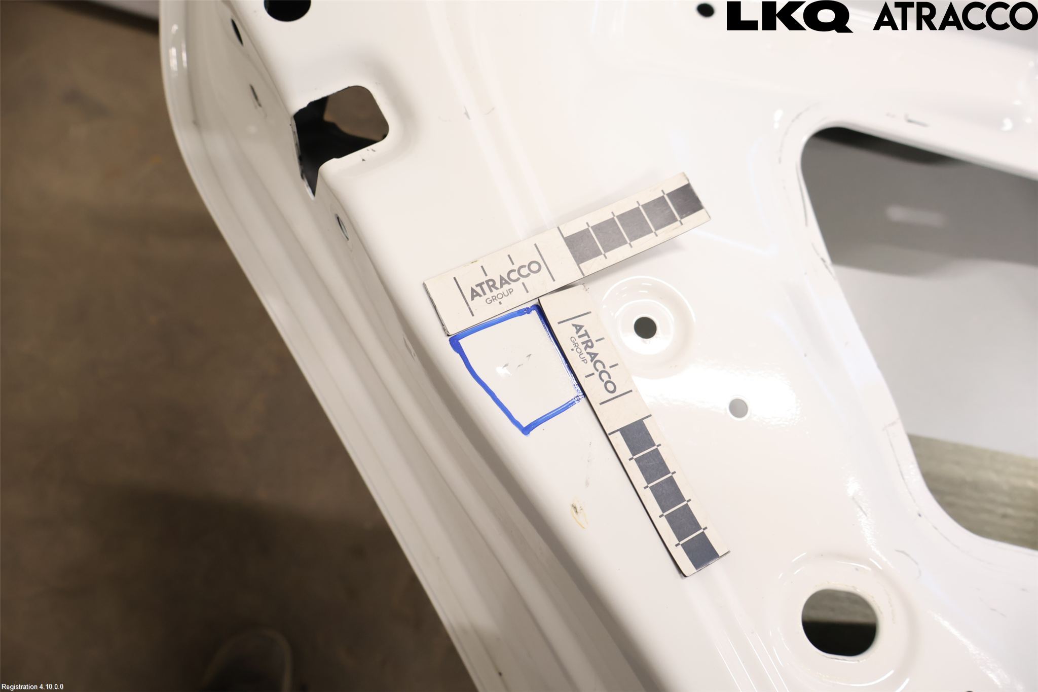 Volkswagen VW UP! / E-UP! Dør 4D Bak Venstre