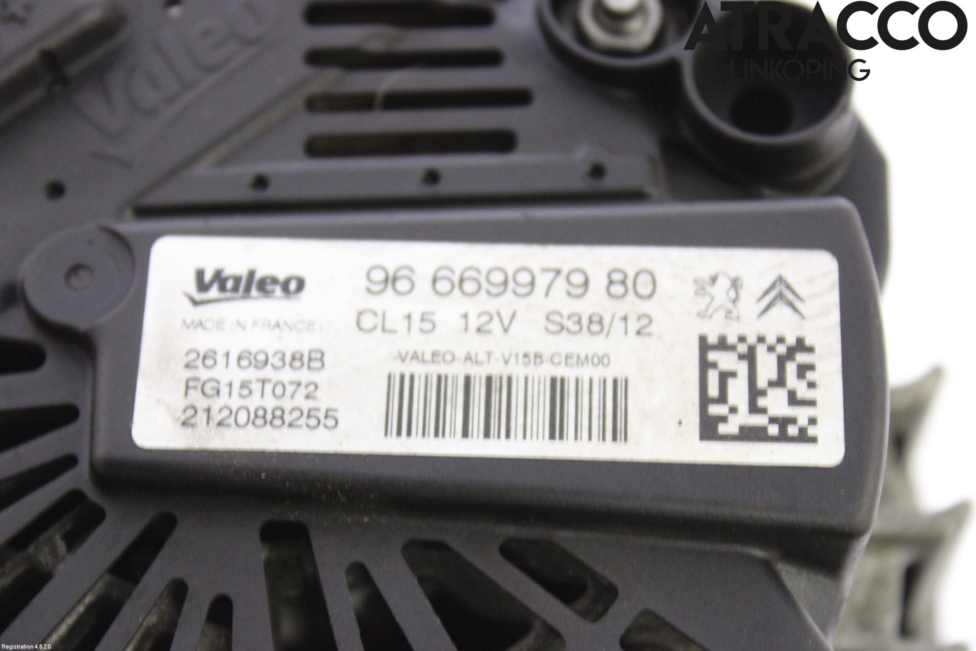Citroen C4 PICASSO 06-13 Dynamo