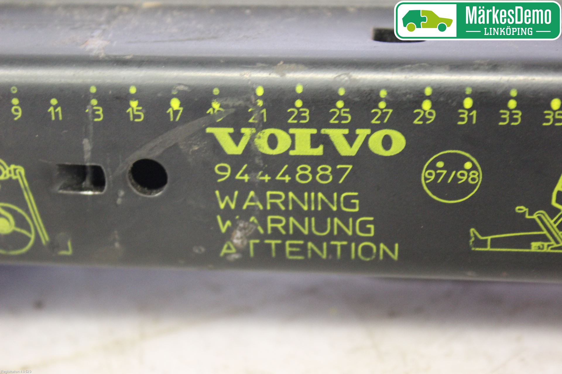 Volvo S80 99-03 Jekk