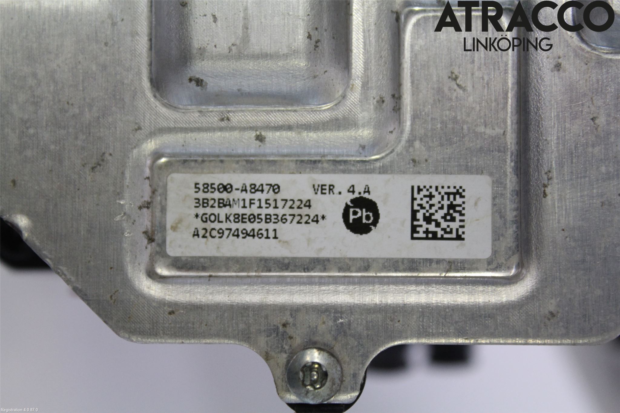 Kia OPTIMA 16-20 Abs Hydraulikkaggregat