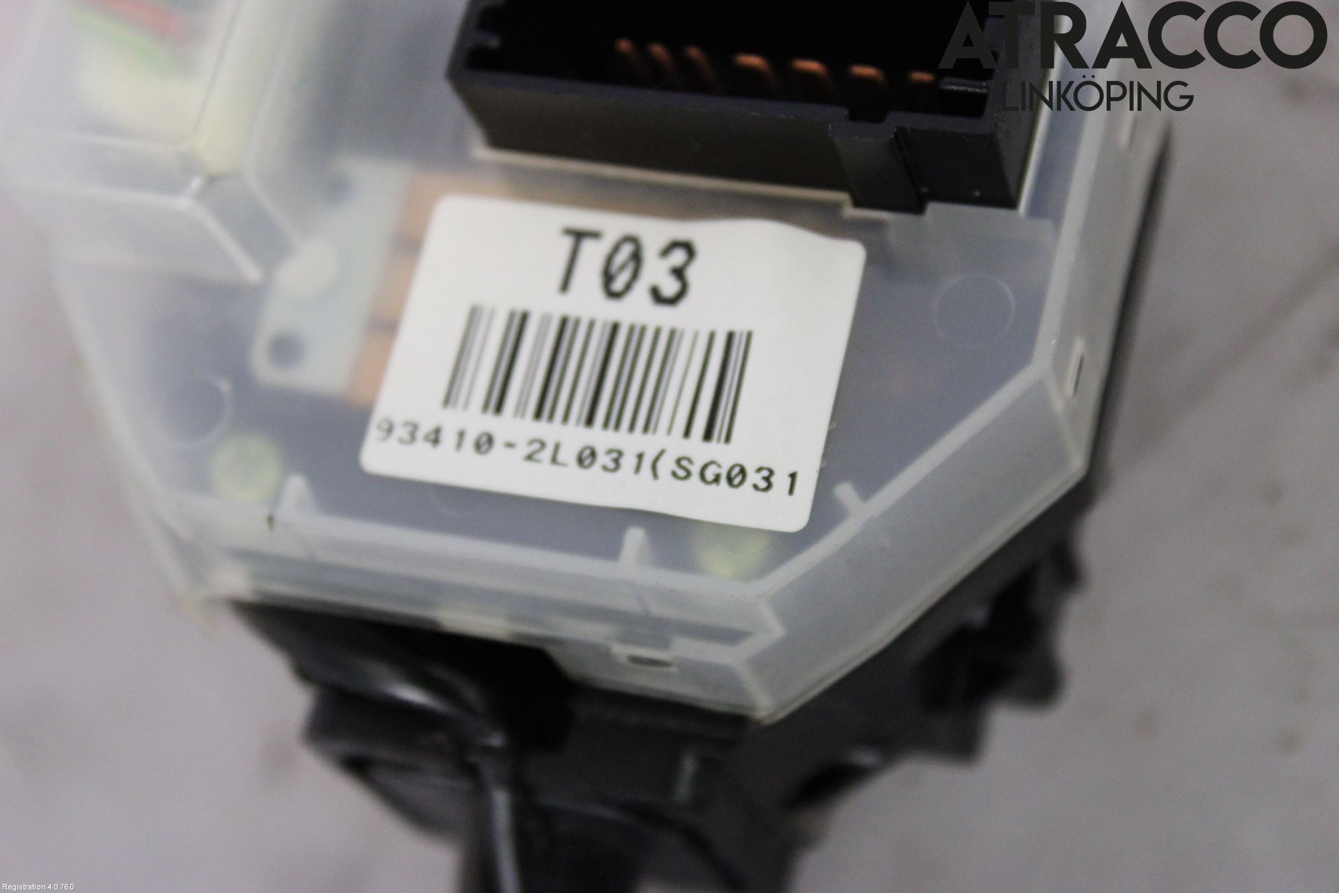 Hyundai i30 FD 07-12 Bryter Ratt Blinklys - Lys