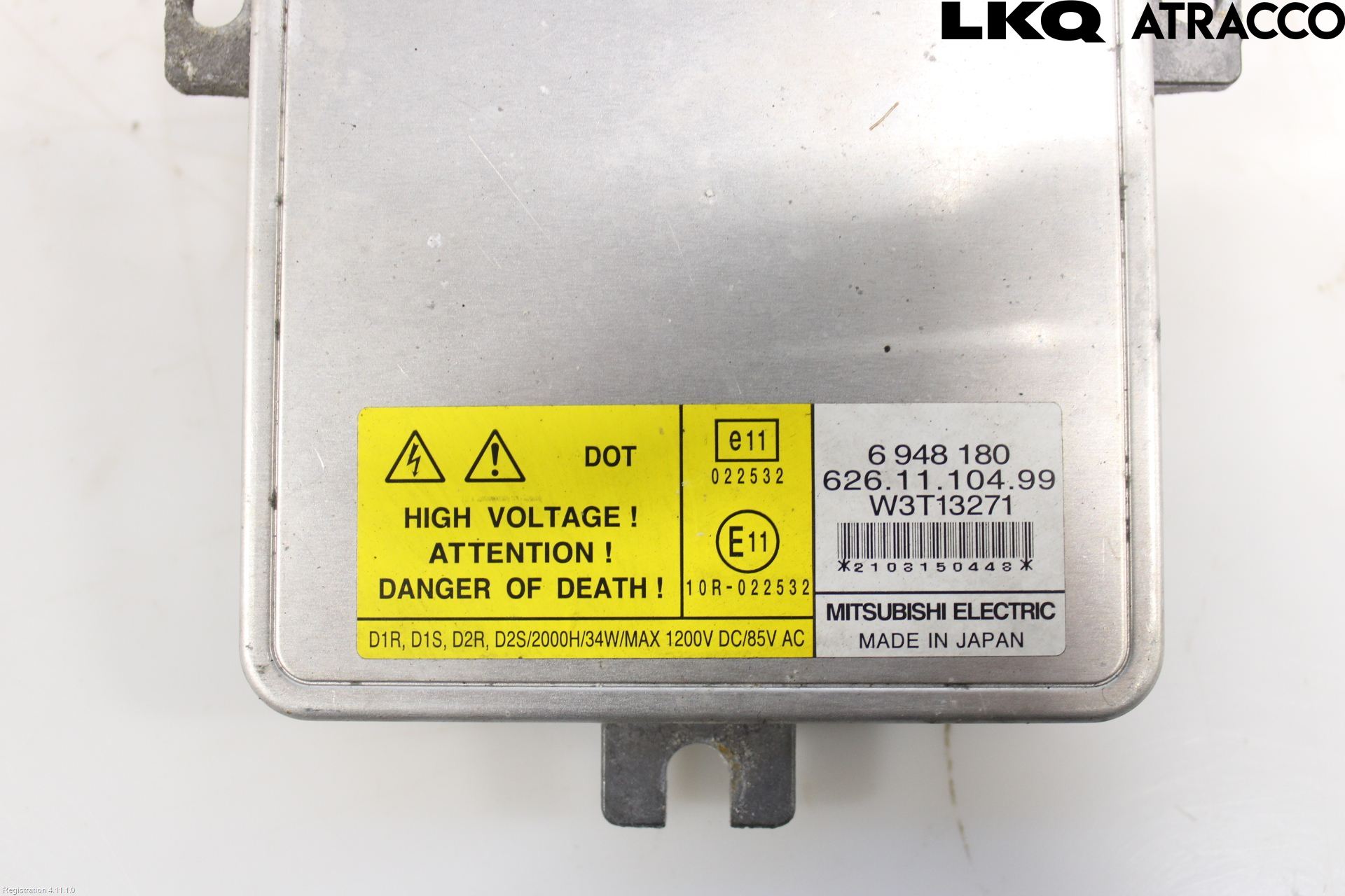 Volvo V70 08-13 Styreenhet Xenon