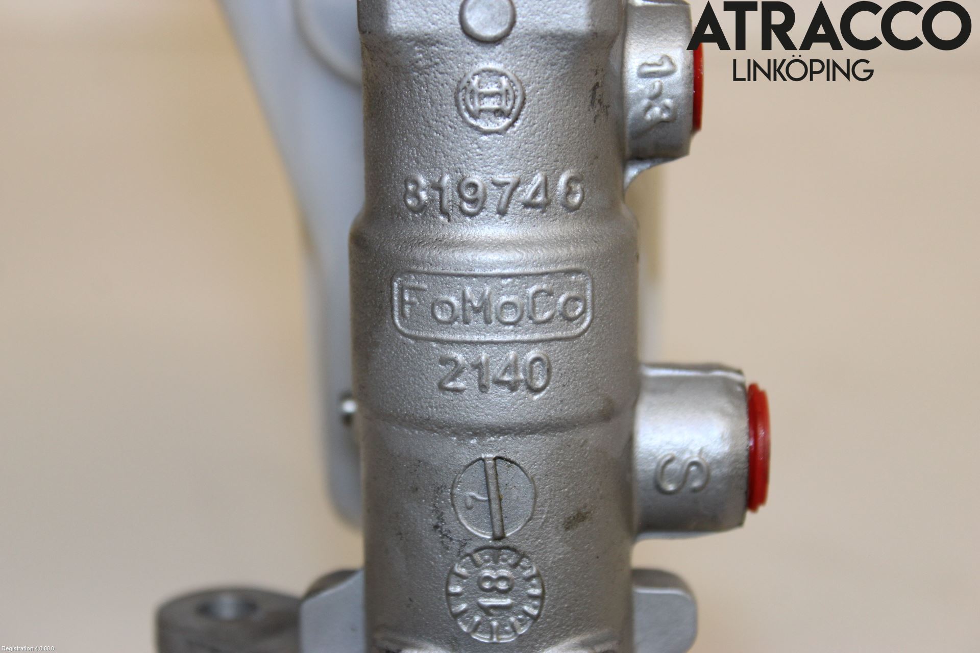 Ford RANGER EU 12-23 Brems Hovedsylinder