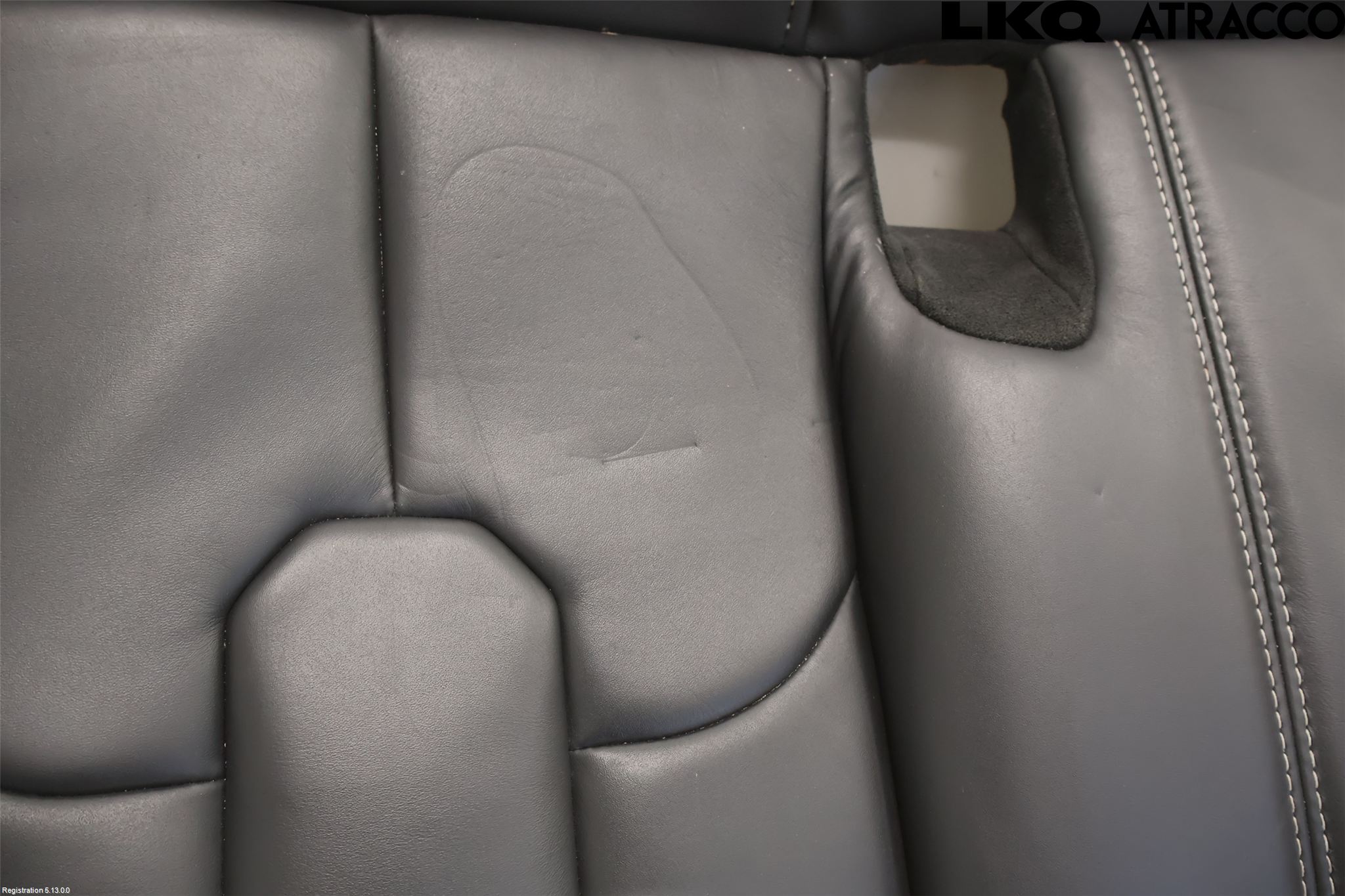 Landrover LAND ROVER RANGE ROVER EVOQUE (L538) 11-18 Innr Sete Bak Sittepute