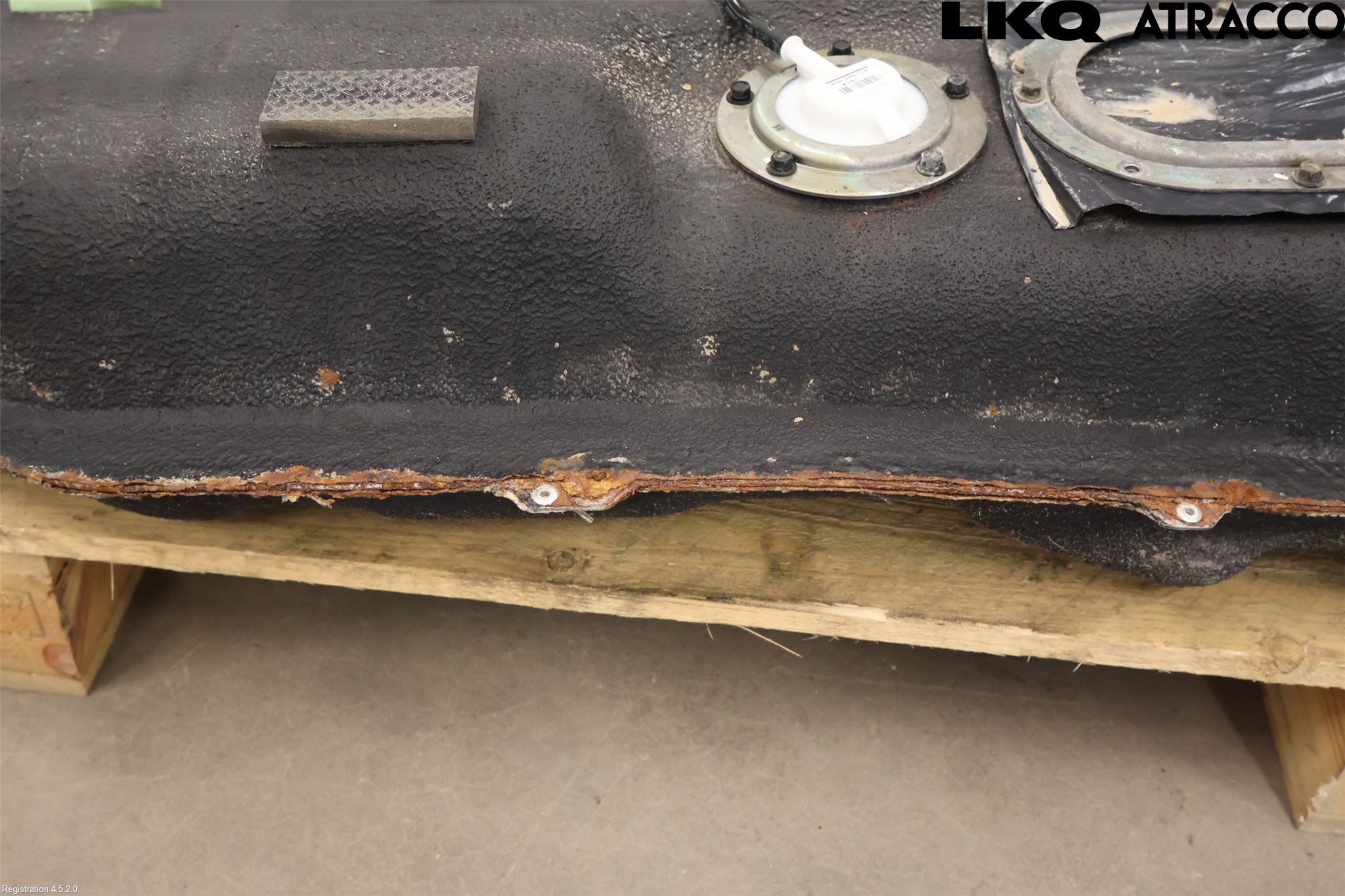 Kia OPTIMA 16-20 Drivstofftank