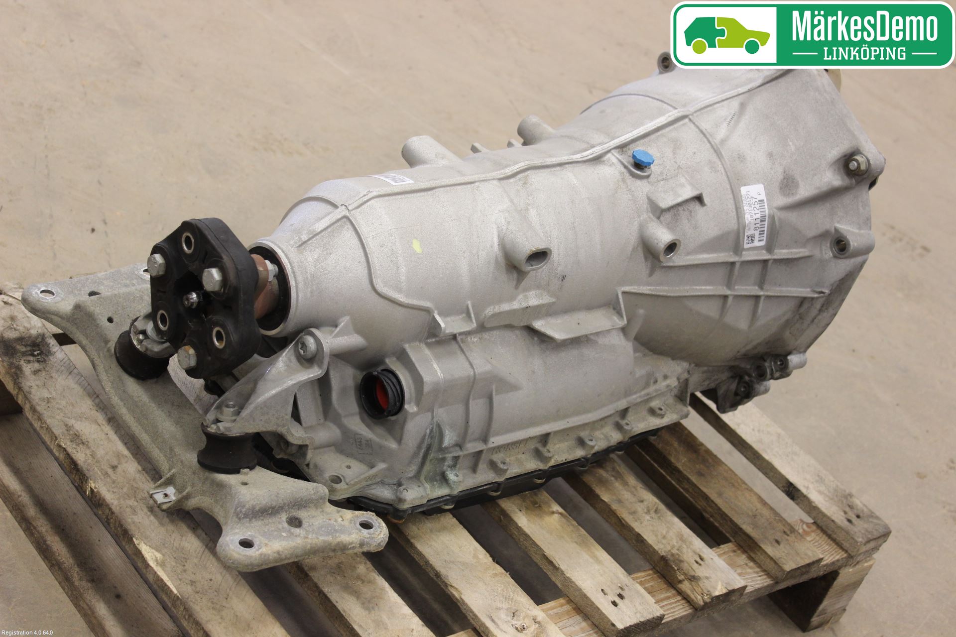 BMW 3 E90/91 SED/TOU 05-12 Gearkasse Automat
