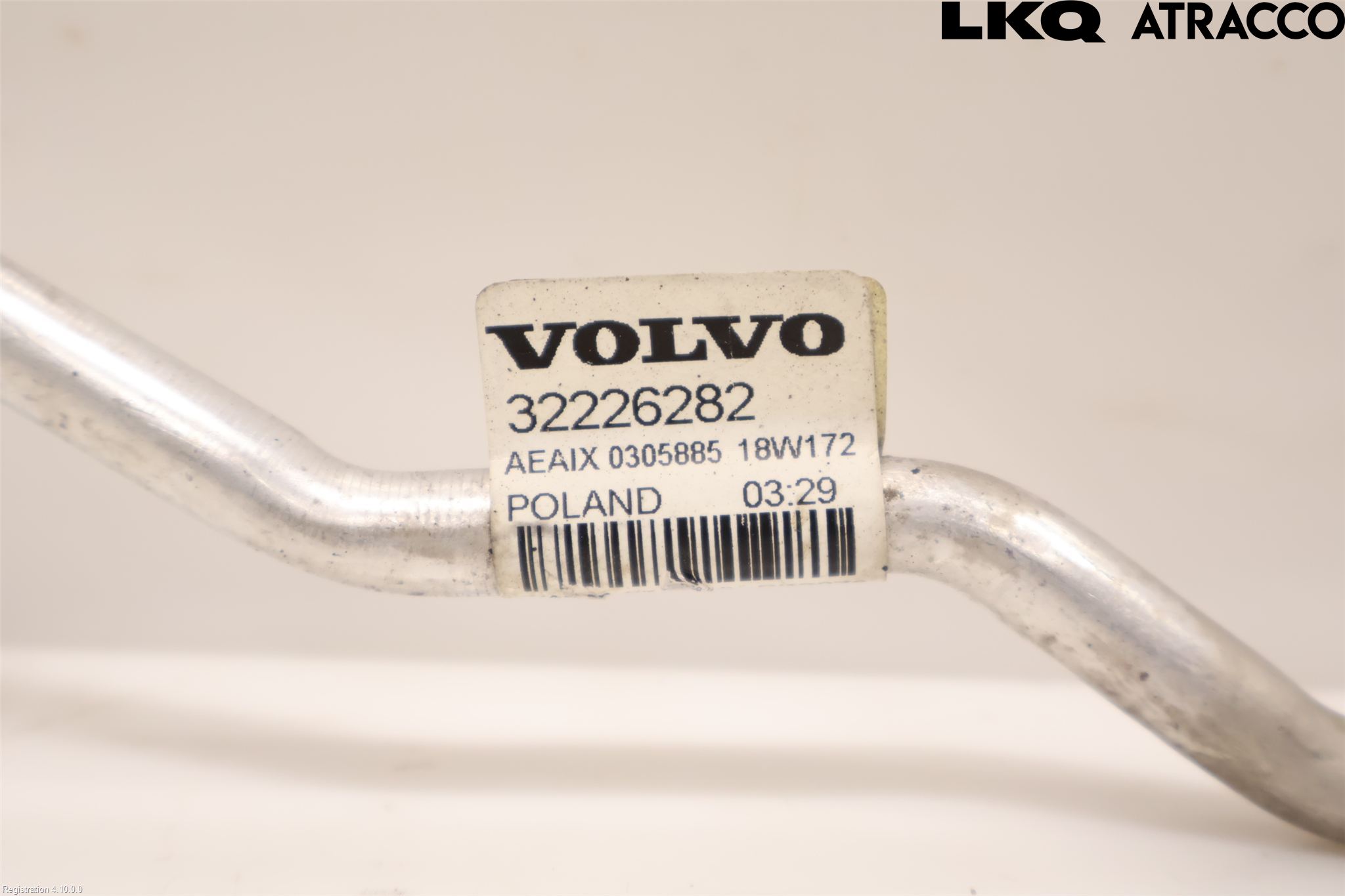 Volvo V60 19- Varme Ac Slange - Rør