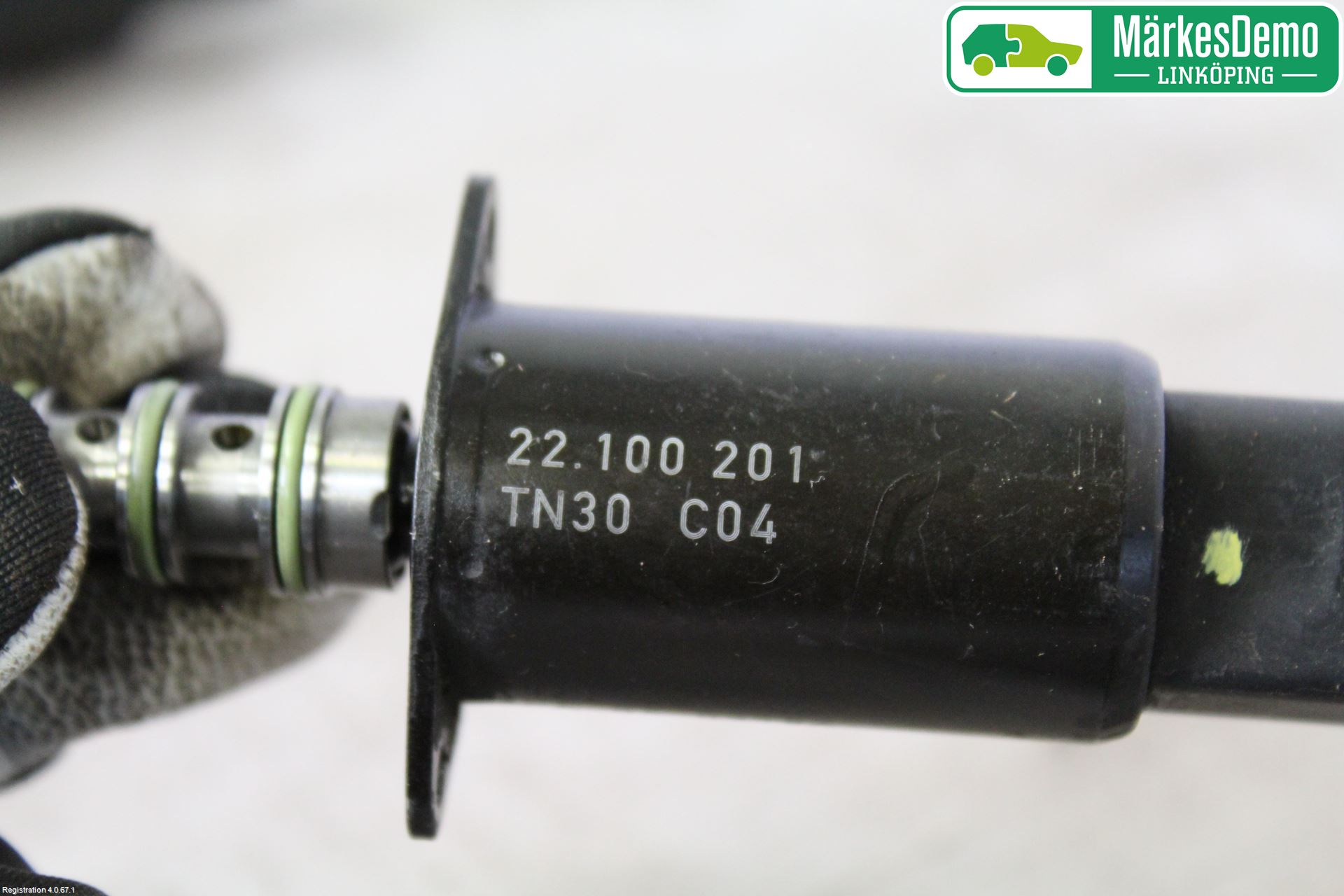 BMW 6 E63/64    02-10 Kamaksel Stillventil