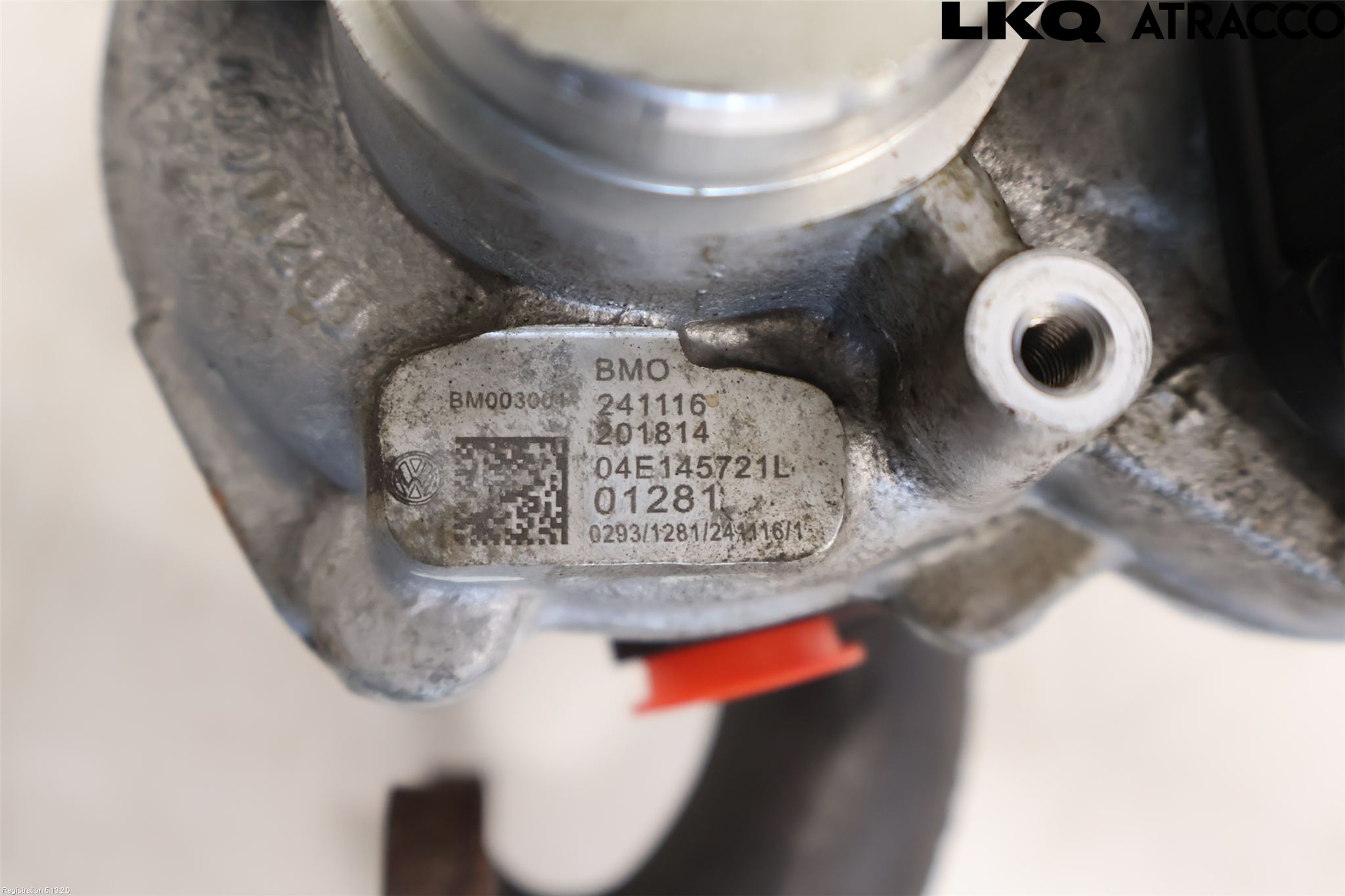 Volkswagen VW GOLF / E-GOLF VII 13-20 Turboaggregat