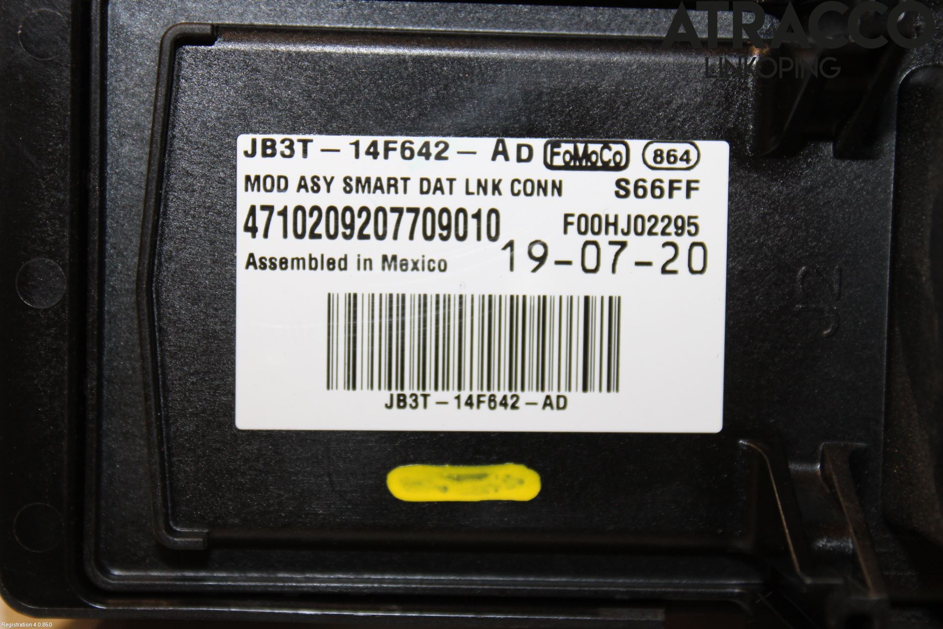 Ford RANGER EU 12-23 Elektrisk Øvrig