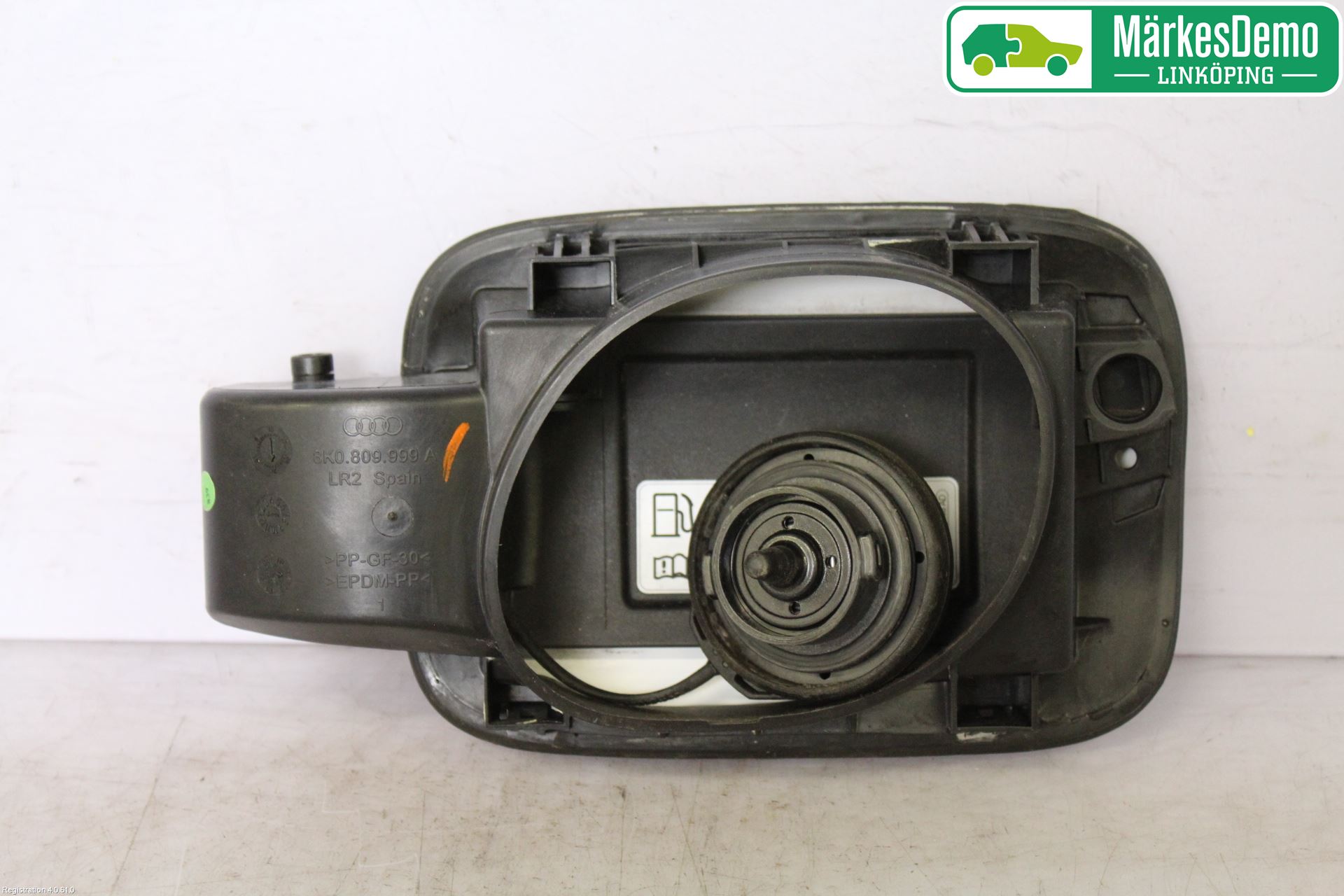 Audi A4/S4 08-11 Drivstoff Tankluke