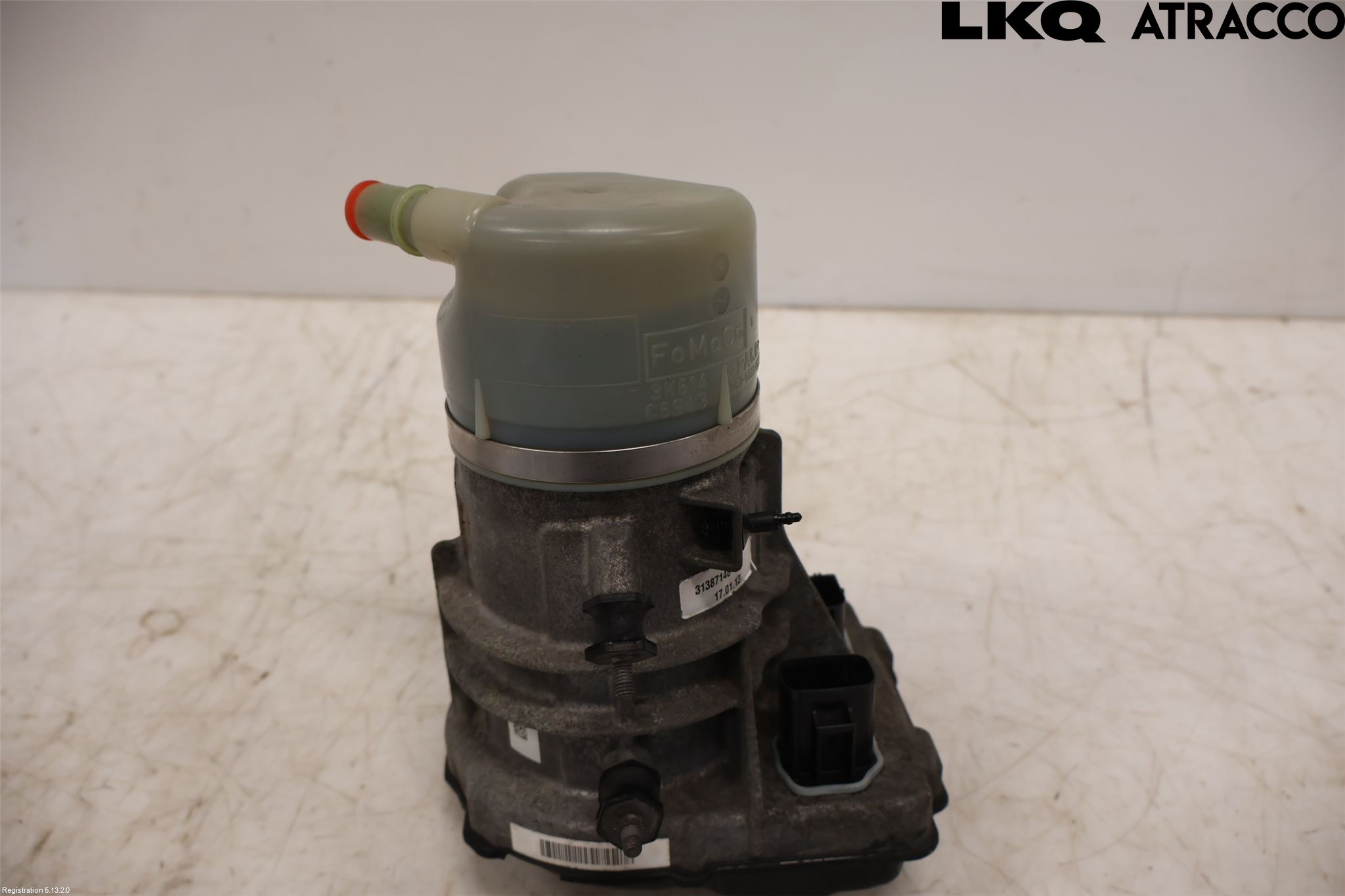 Volvo V60 11-13 Servostyring Eletrisk Pumpe