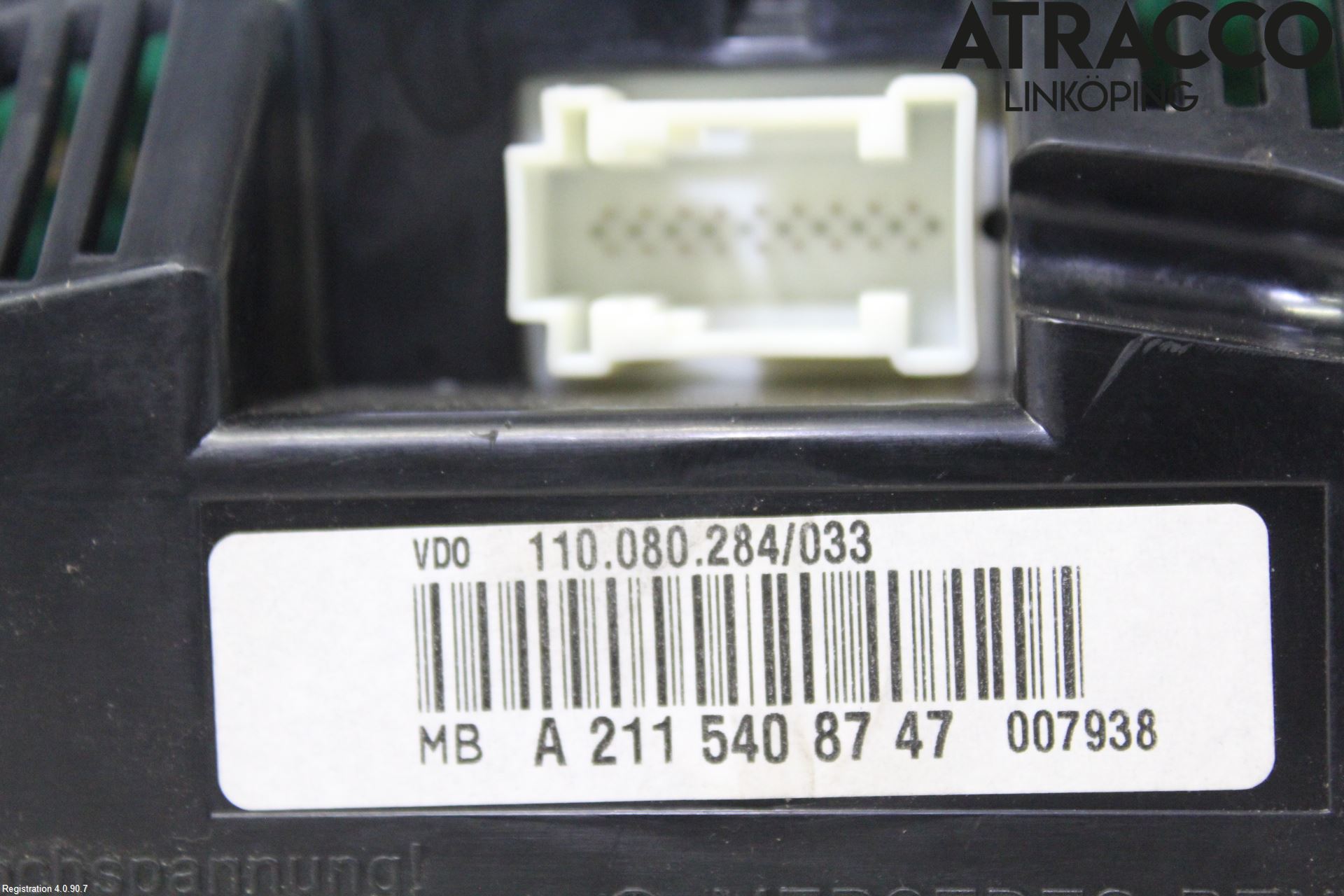 Mercedes-Benz MB E-KLASS (W211) 02-09 Instr Kombinert