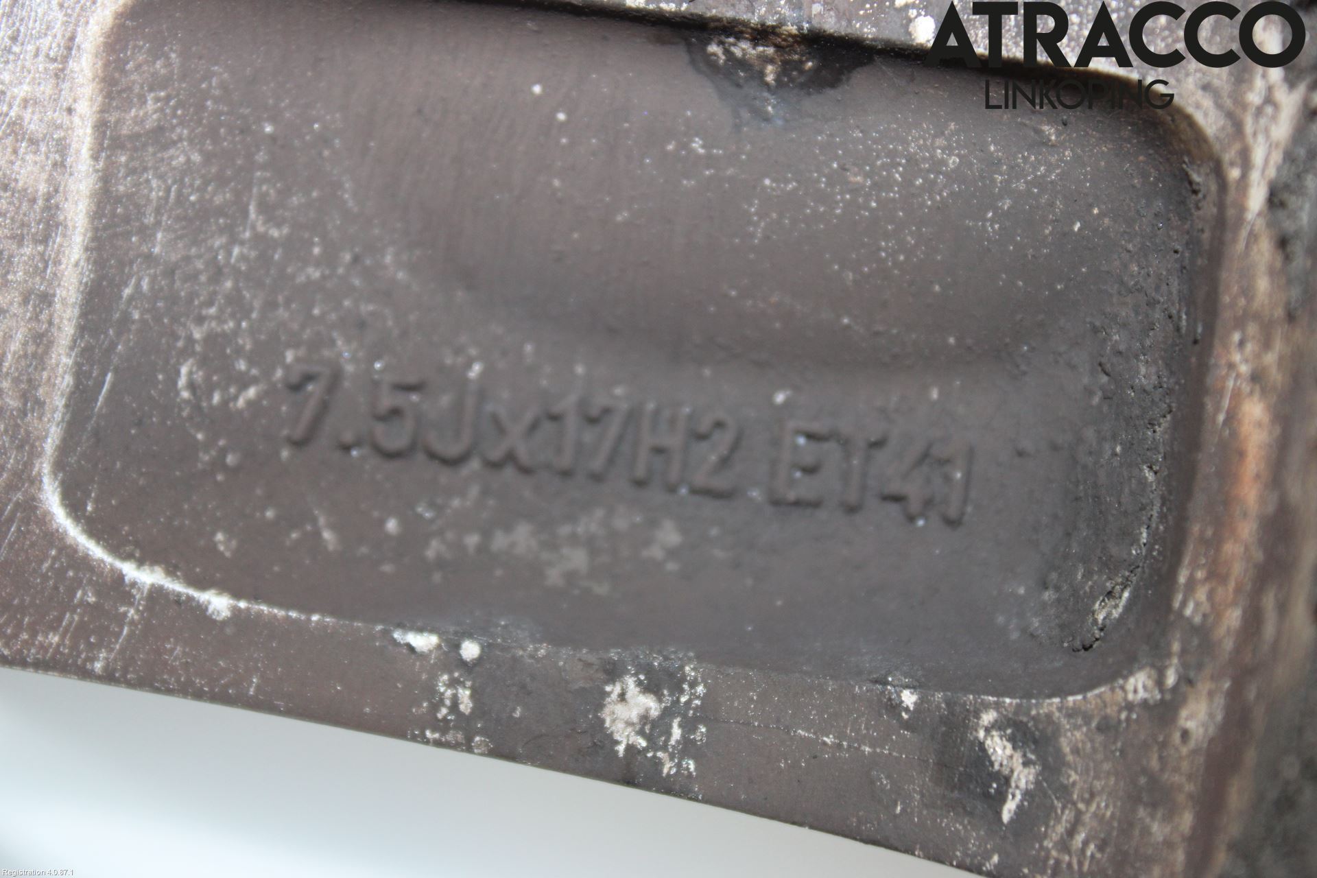 Saab 9-3 VER2/VER3 08-15 Felg Aluminium