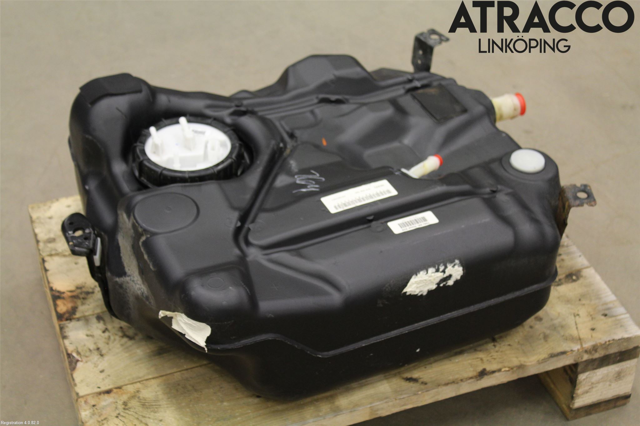 Volvo V40 12-19 Drivstofftank Diesel