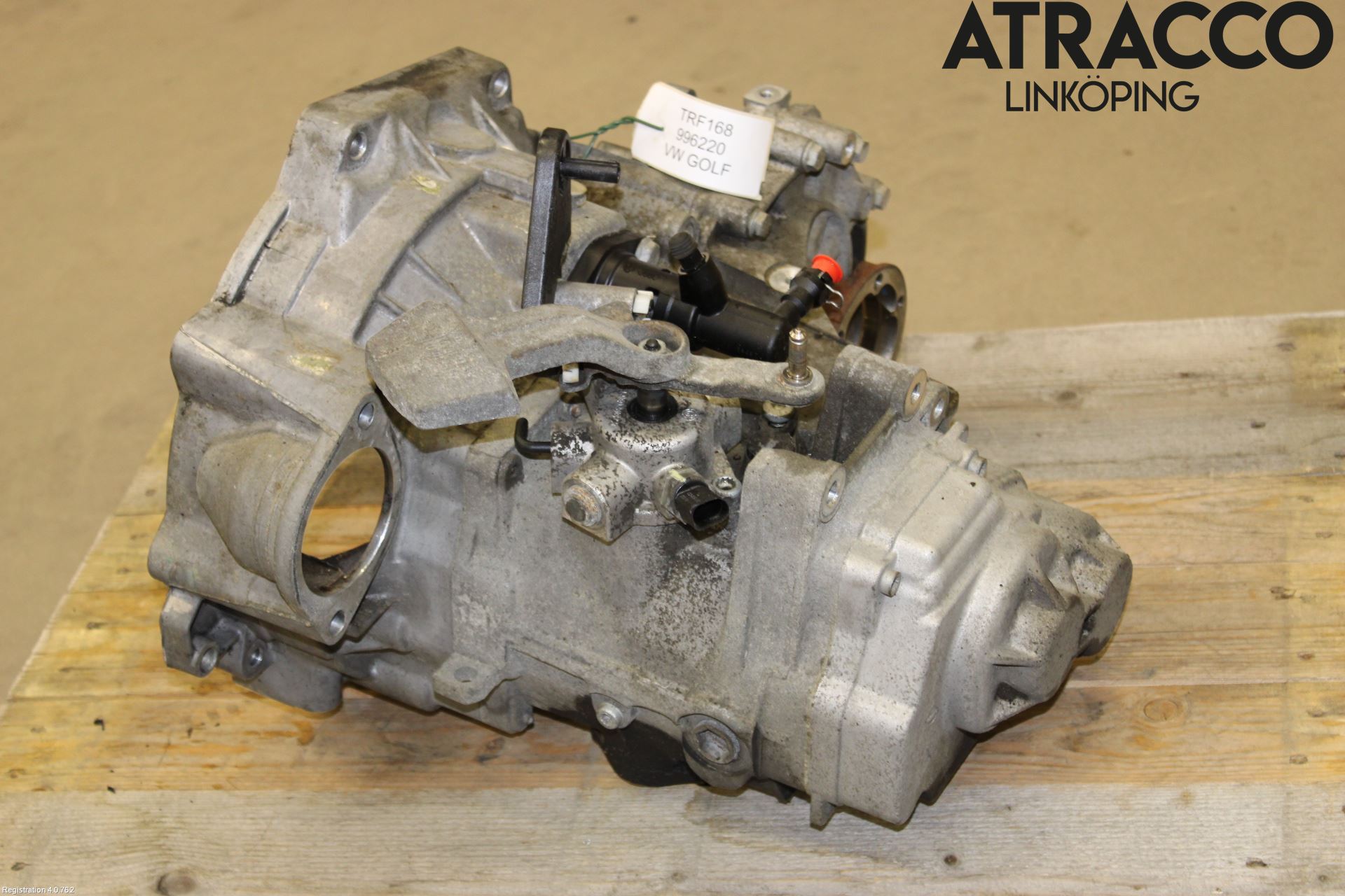 Volkswagen VW GOLF VI 09-13 Gearkasse 6 Trinn