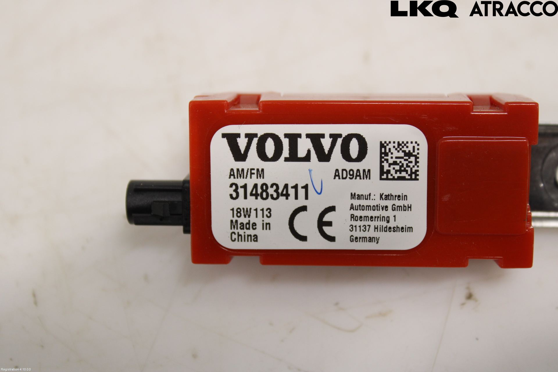 Volvo V60 19- Stereo Antenneforsterker