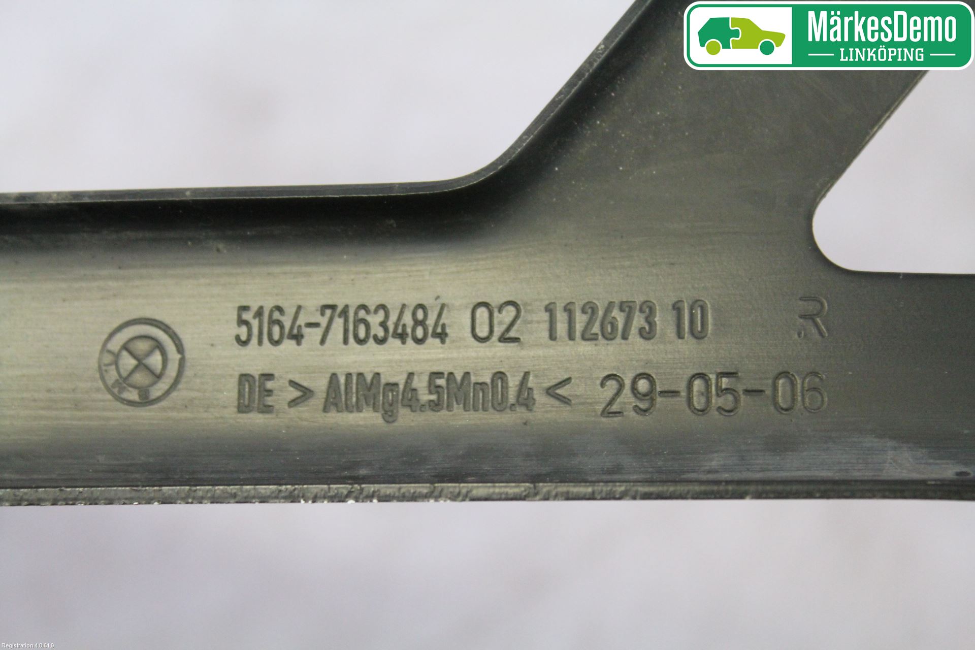 BMW 5 E60/61 Sed/Tou 02-10 Frontplate